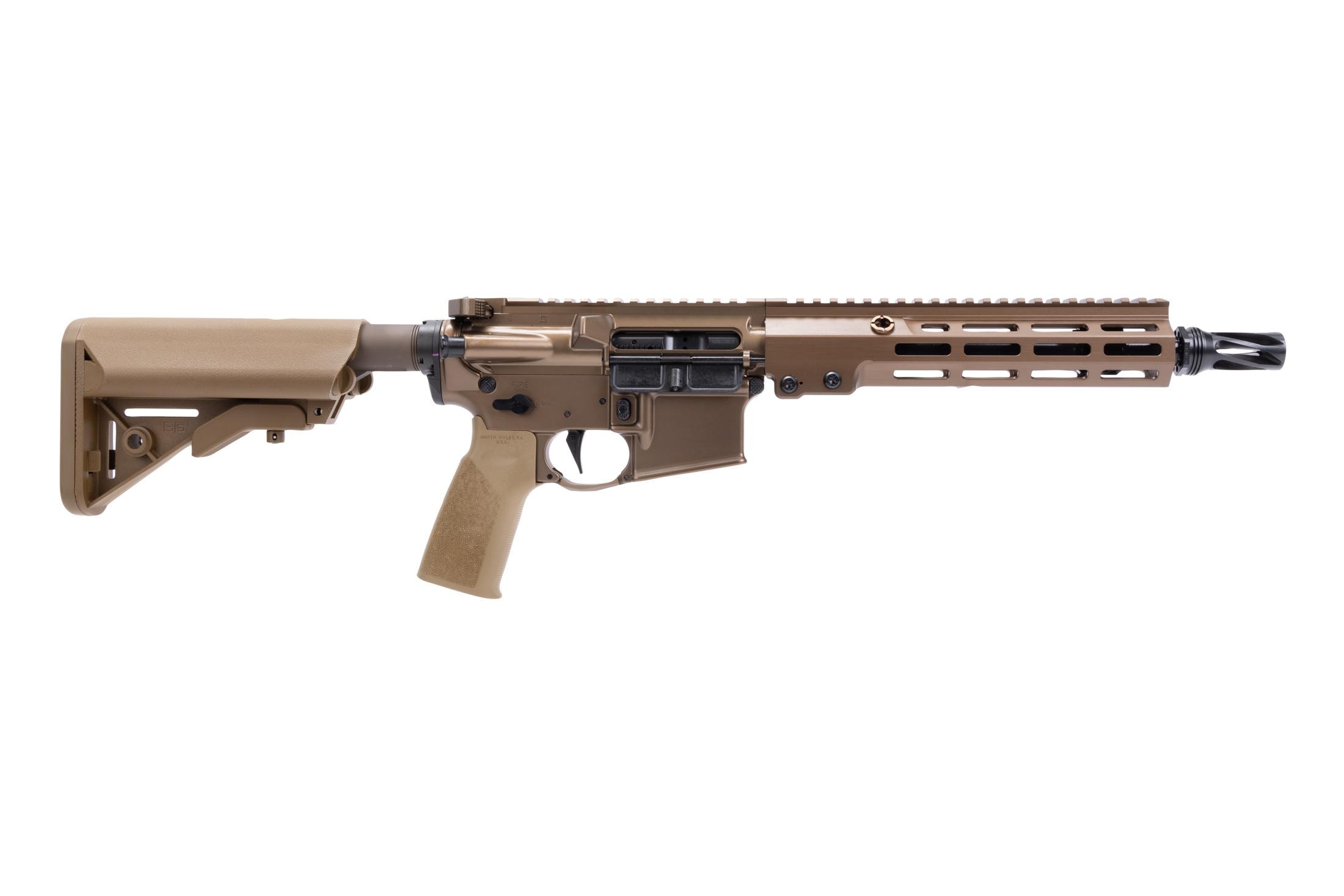 Geissele Automatics Super Duty MOD1 5.56 AR-15 SBR - 10.3" - DDC