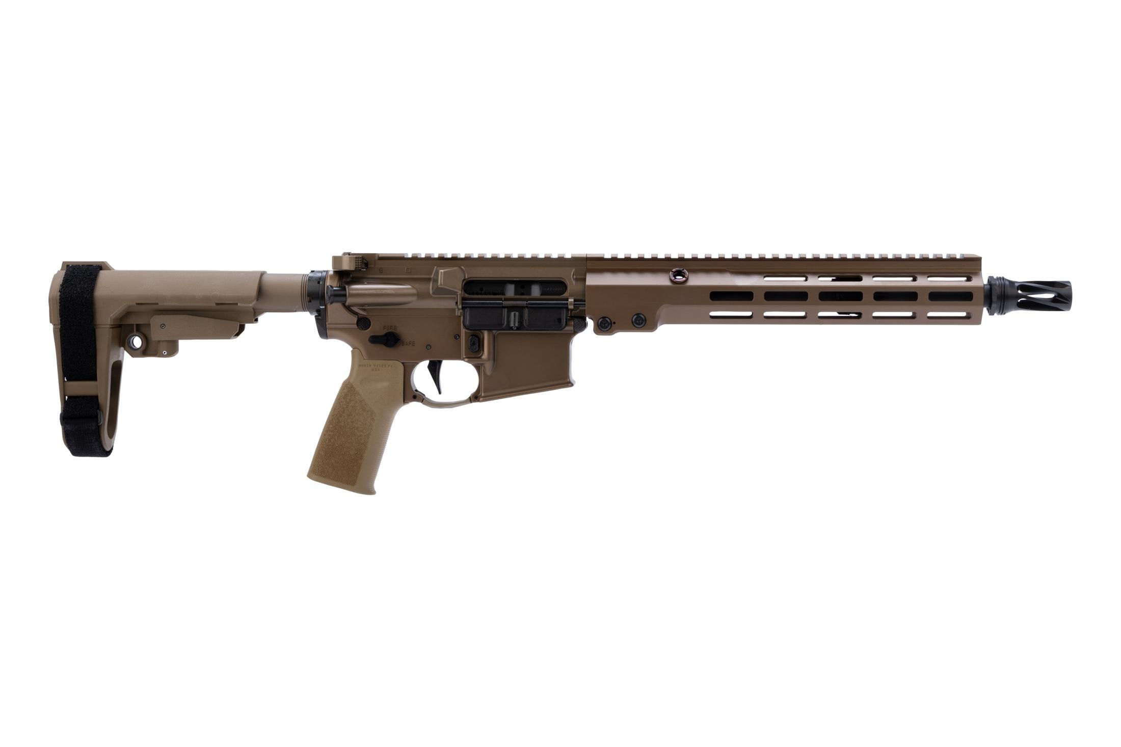 Geissele Automatics Super Duty MOD1 5.56 AR Pistol - 12.5" - DDC