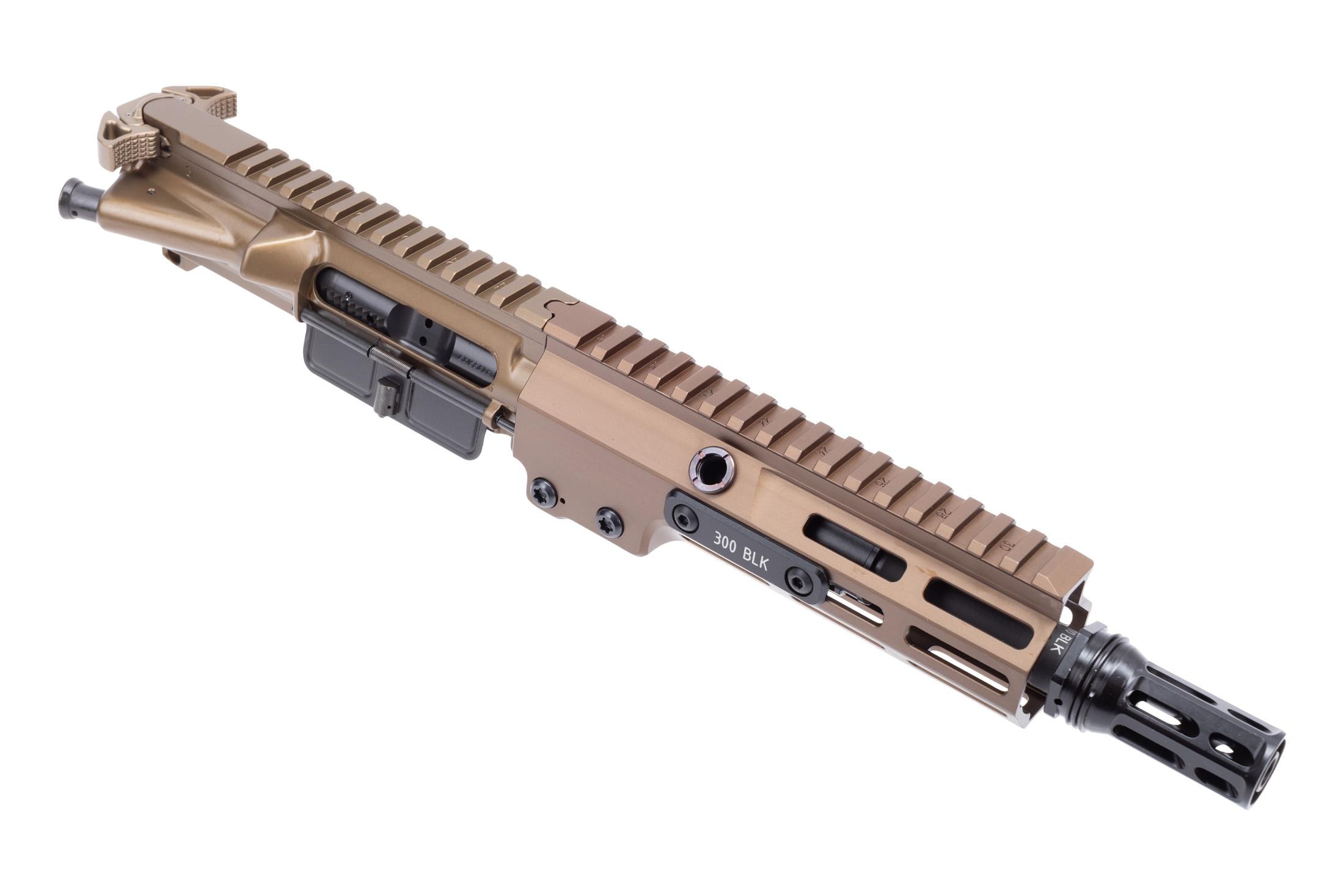 Geissele Automatics Super Duty Mod 1 .300 Blackout AR-15 Complete Upper Receiver - 8" - DDC