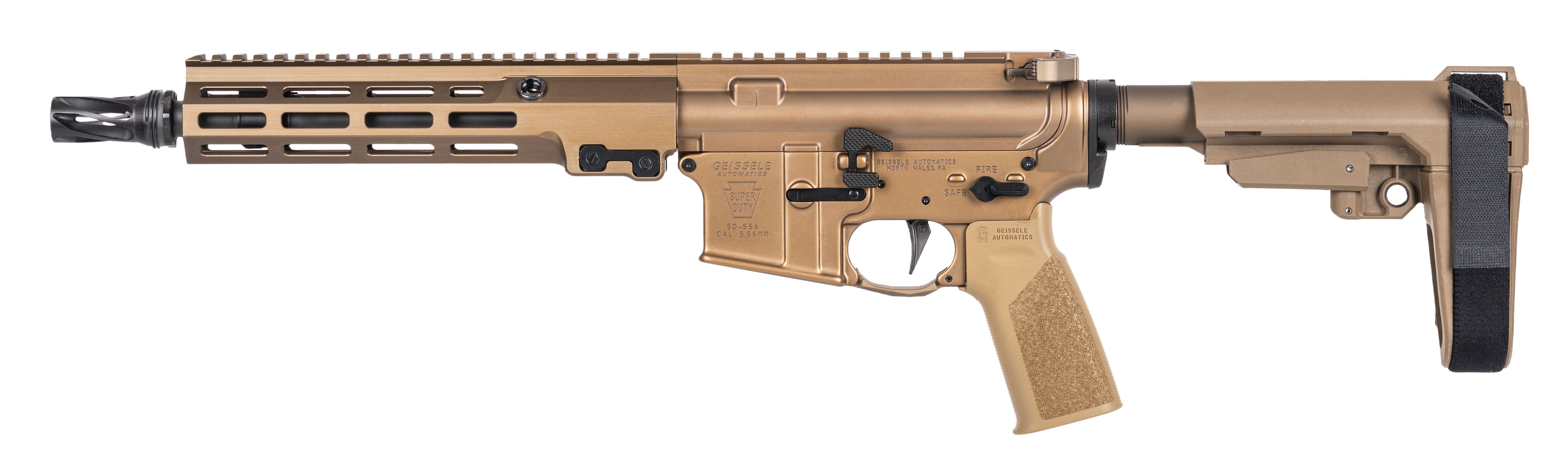 Geissele Automatics Super Duty MOD1 5.56 AR Pistol - 10.3" - DDC