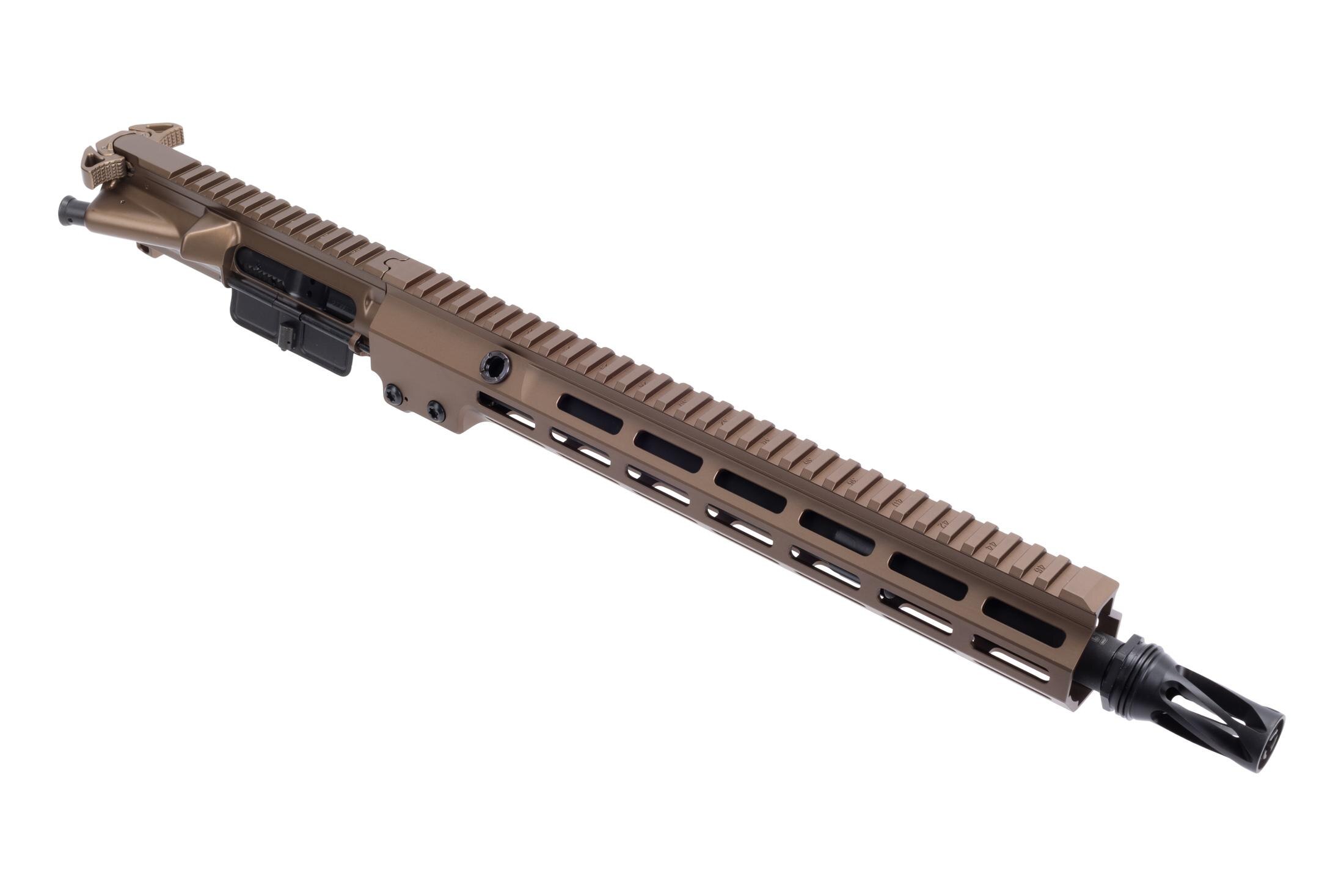 Geissele Automatics Super Duty MOD 1 HBAR 5.56 NATO Complete Upper Receiver - 14.5" Pinned & Welded - DDC