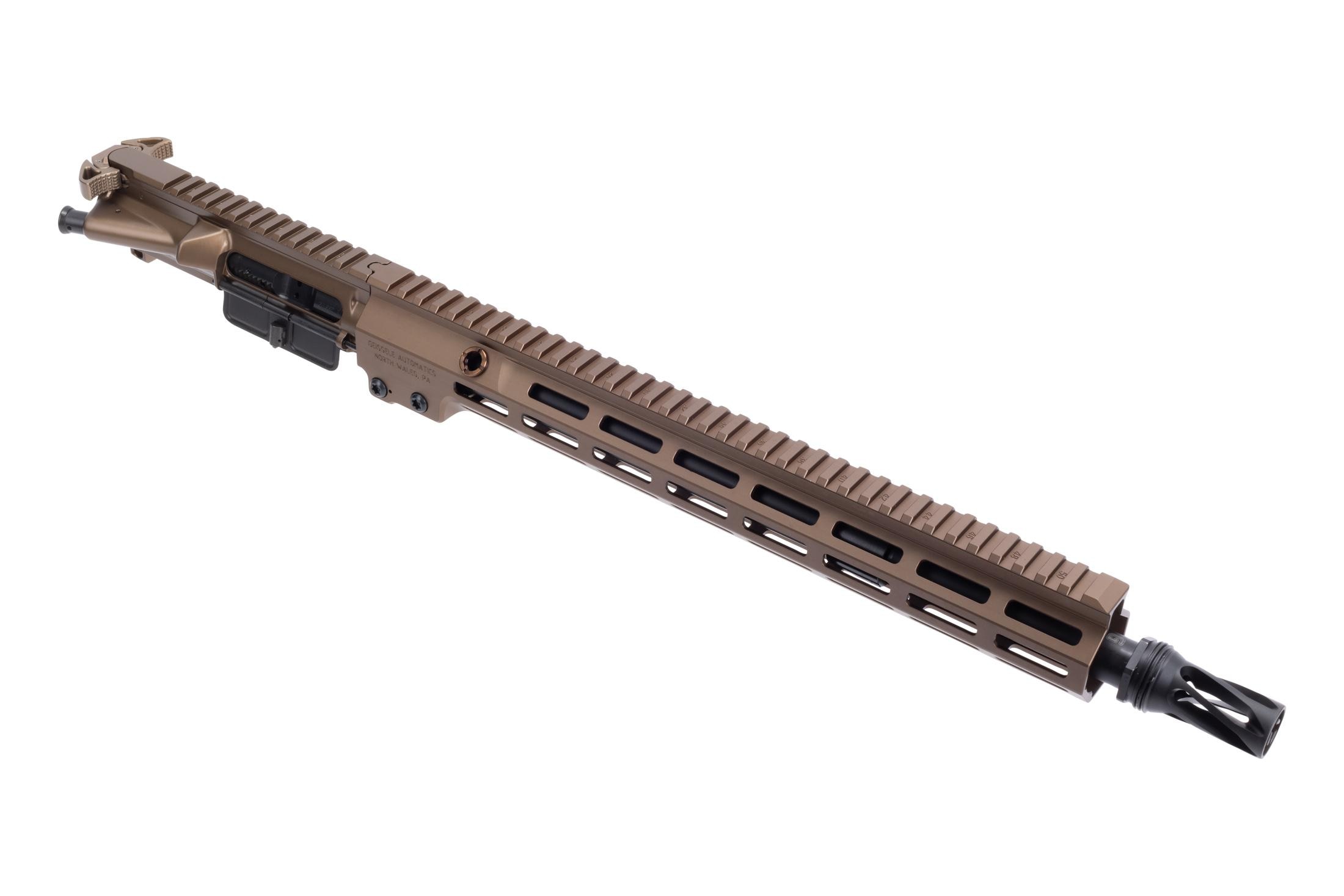 Geissele Automatics Super Duty MOD 1 Heavy Barrel 5.56 NATO Complete Upper Receiver - 16" - DDC