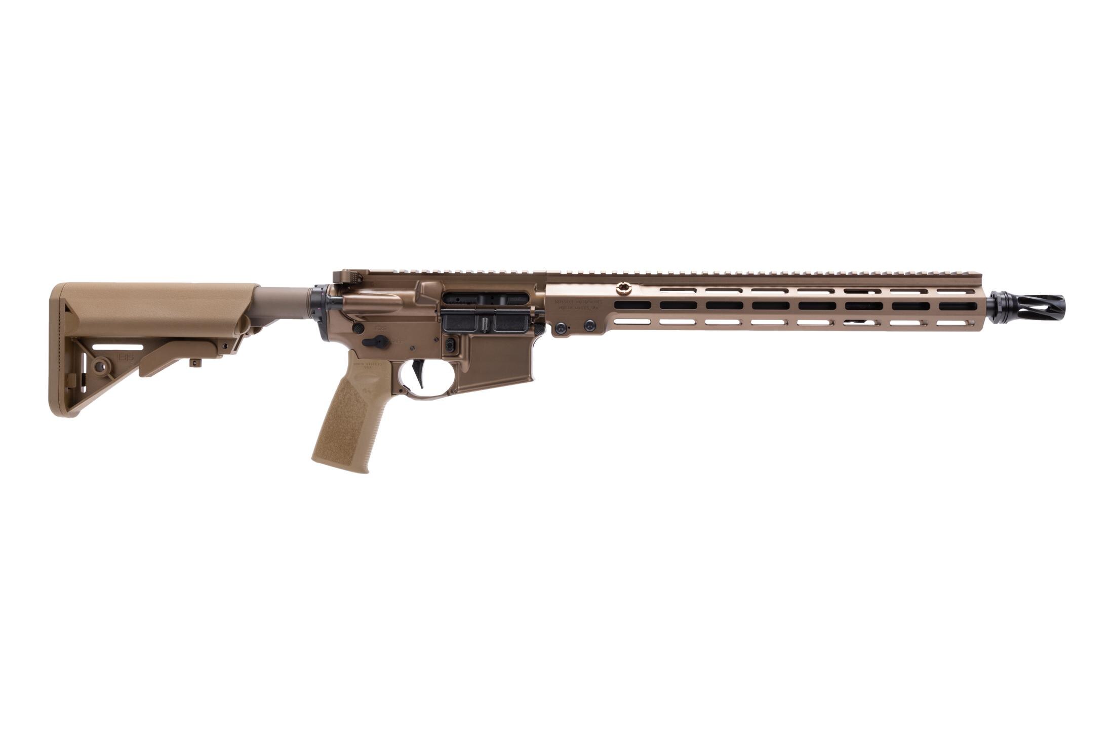 Geissele Automatics Super Duty MOD 1 Heavy Barrel 5.56 NATO AR-15 Rifle - 16" - DDC