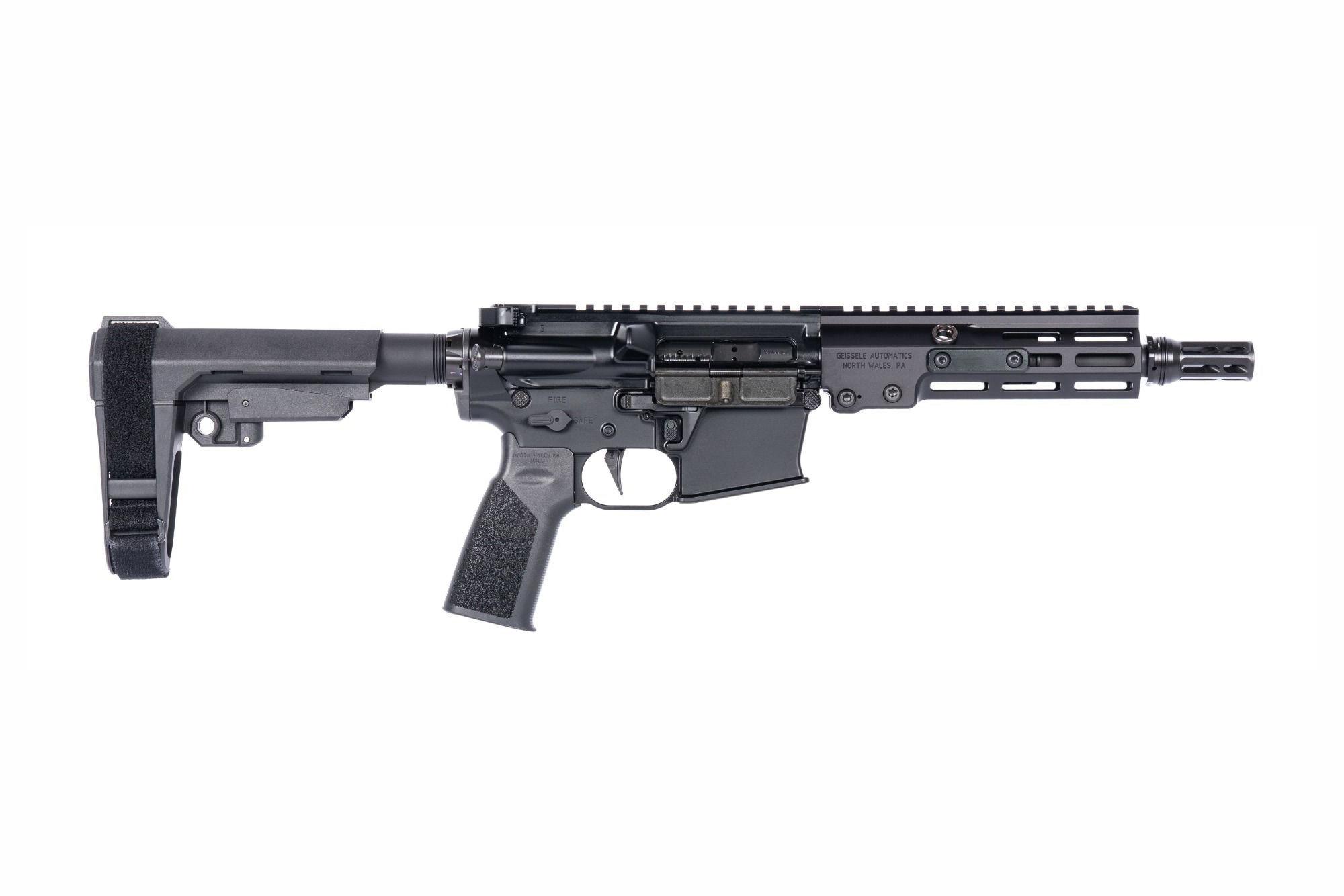 Geissele Automatics Defense Pistol MOD1-A 5.56 AR-15 Pistol - 8" - No Mags