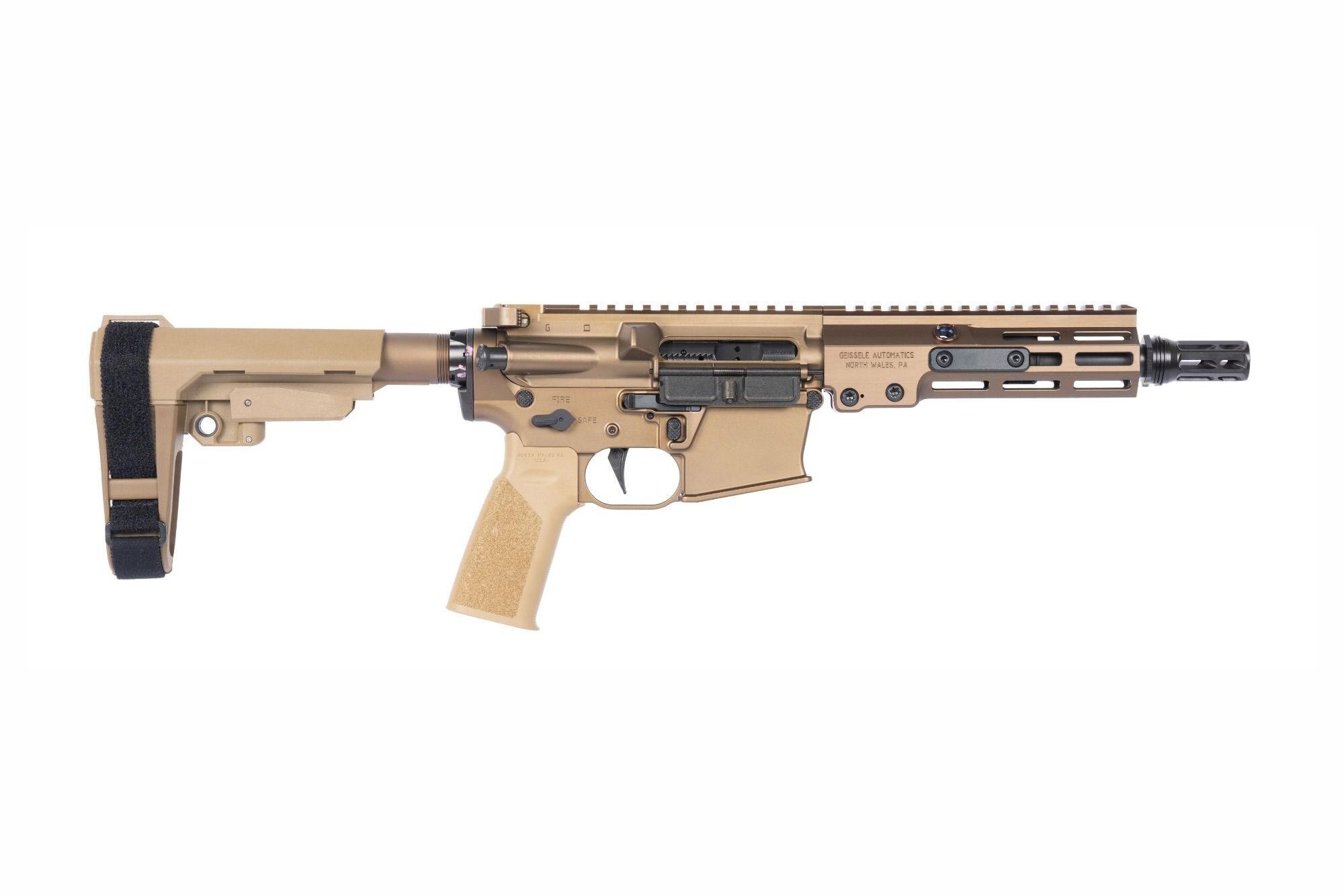 Geissele Defense Pistol MOD1-A 5.56 NATO AR-15 Pistol - 8" - DDC - AR-15 Pistols