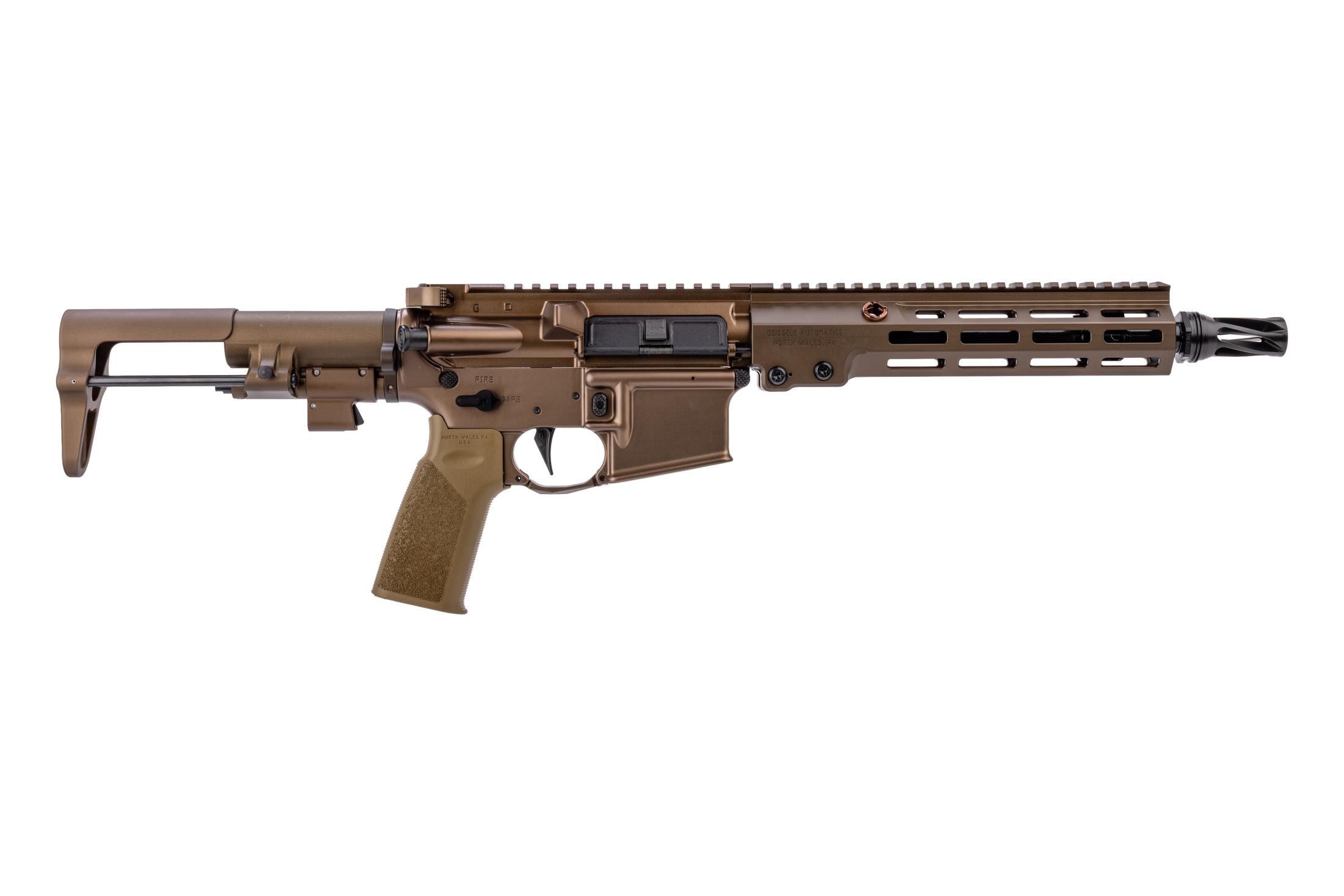 Geissele Freedom Weapon Highwayman 5.56 AR-15 SBR - DDC - 10.3" - No Mags