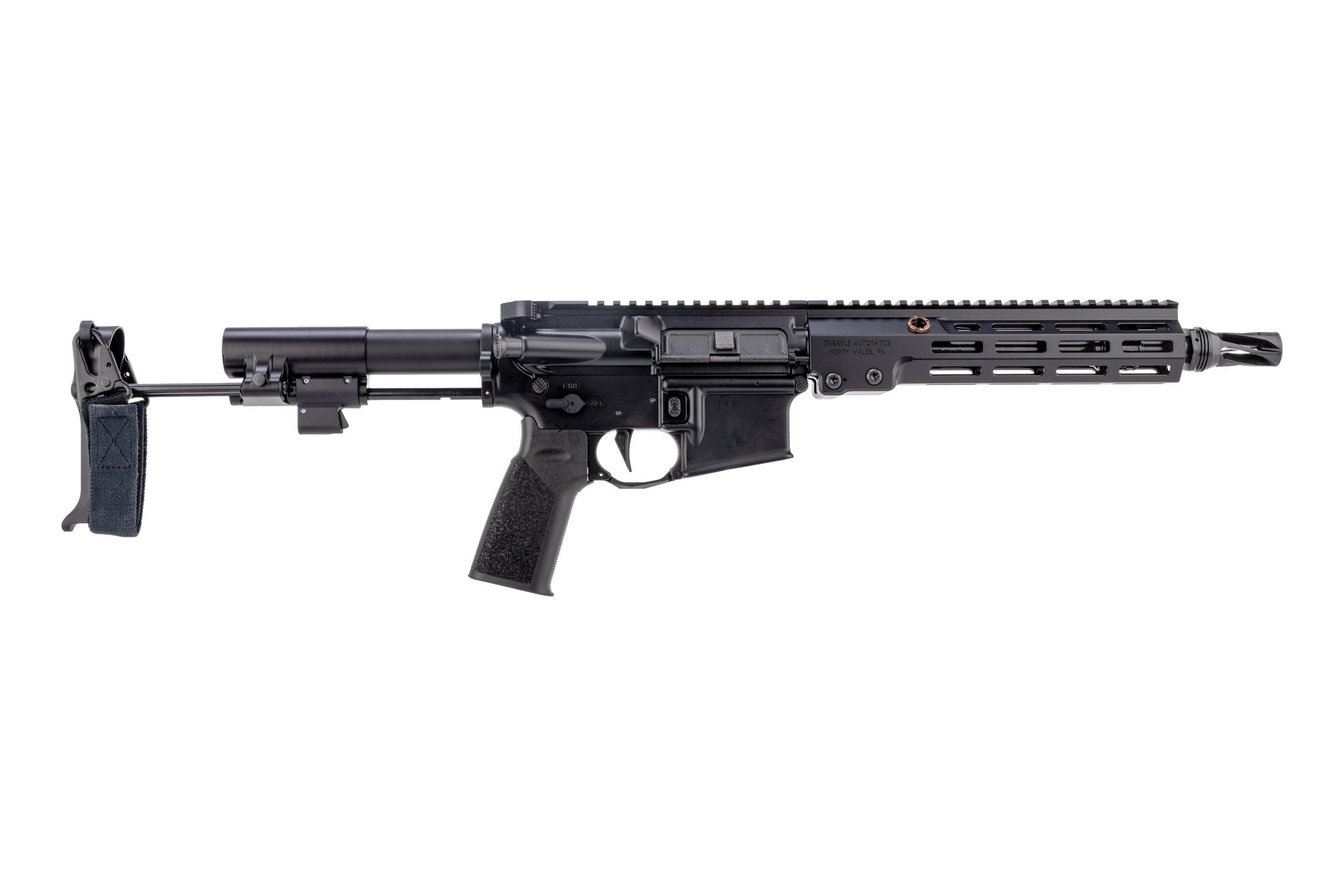 Geissele Defense Pistol Highwayman 5.56 NATO AR-15 Pistol - 10.3"