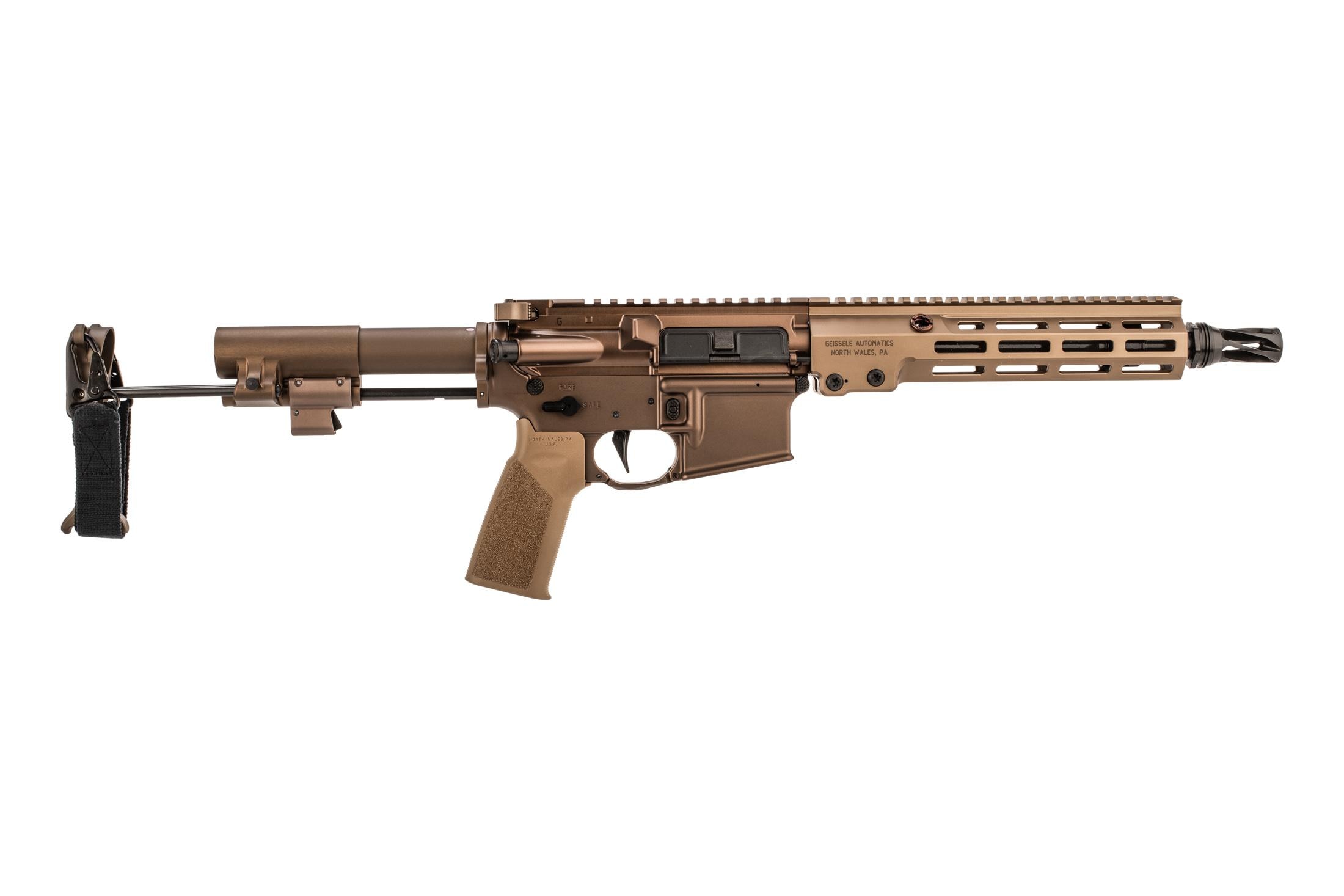 Geissele Defense Pistol Highwayman 5.56 NATO AR-15 Pistol - 10.3" - DDC