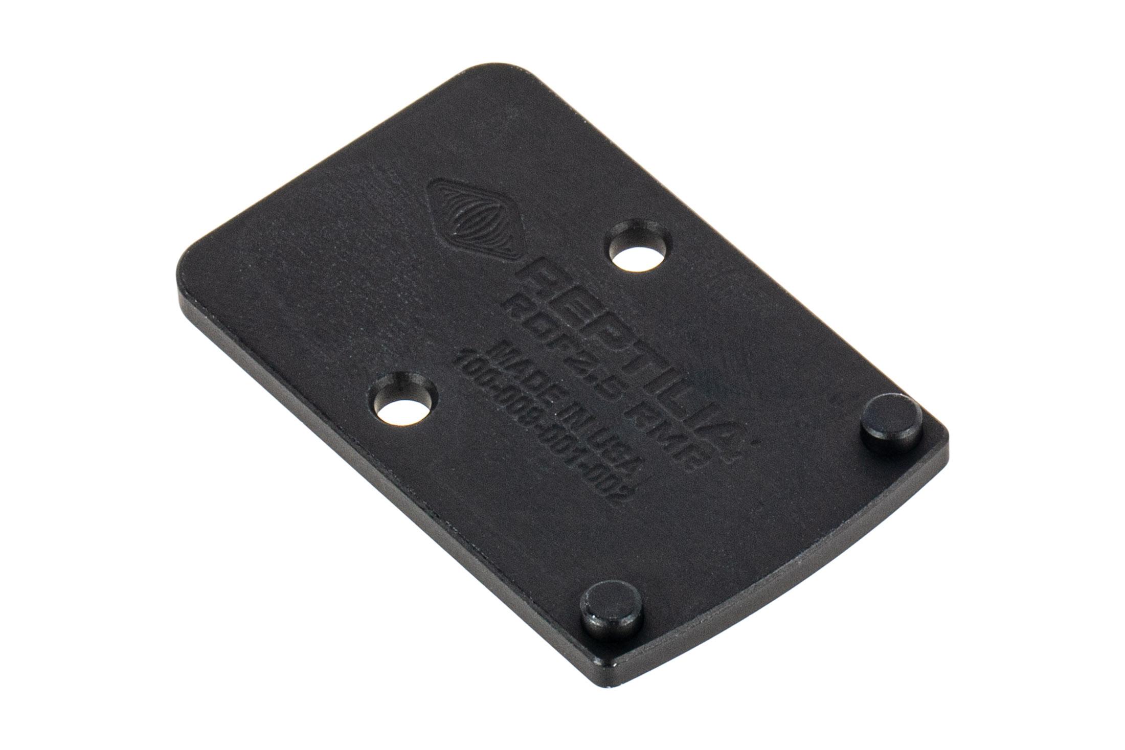 Reptilia LLC ROF Riser Plate 0.09" - Low-Profile Riser for Optics - 100-009