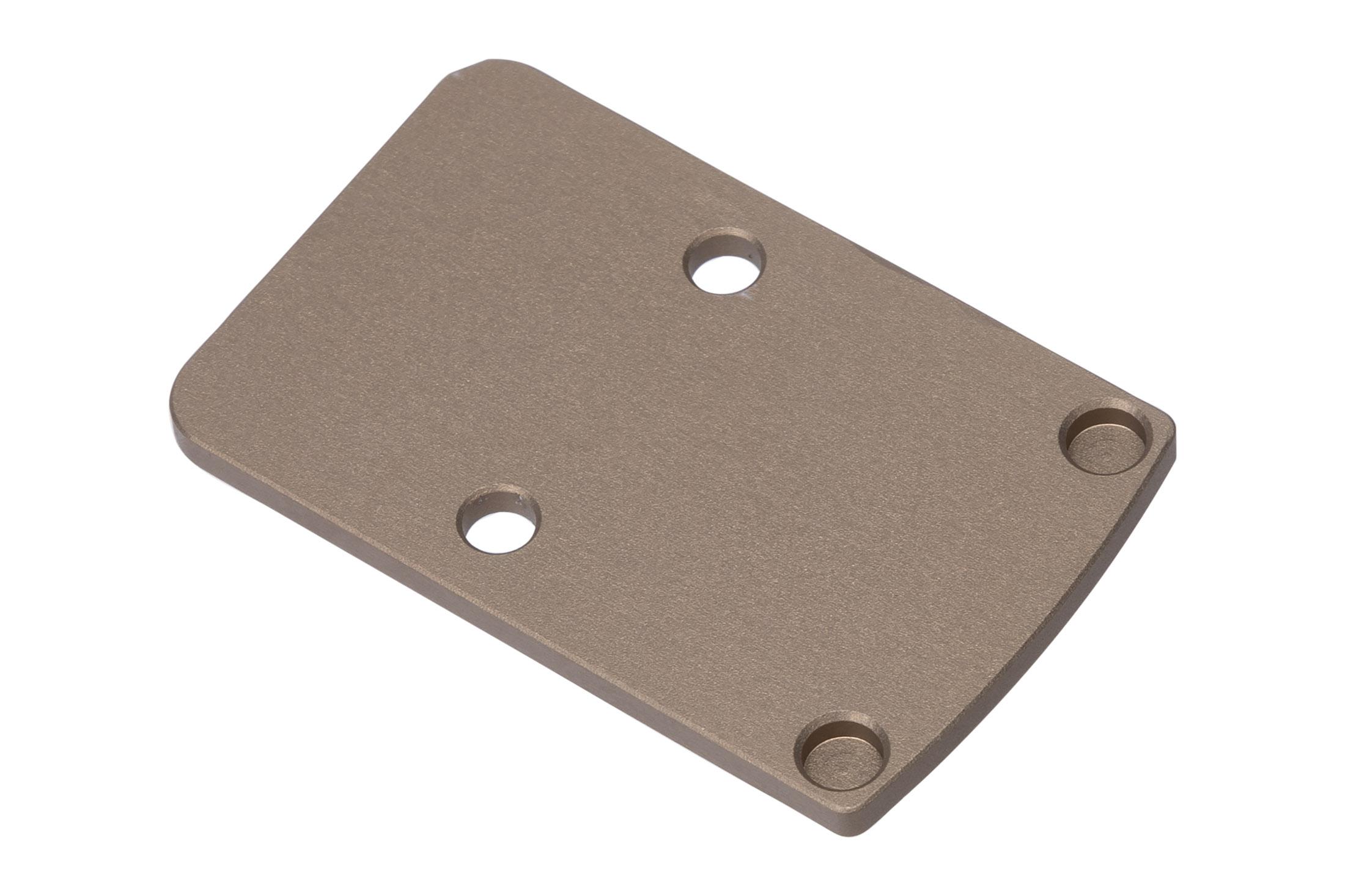 Reptilia LLC ROF Riser Plate 0.09" - Compact and Reliable Optic Plate - 100-084