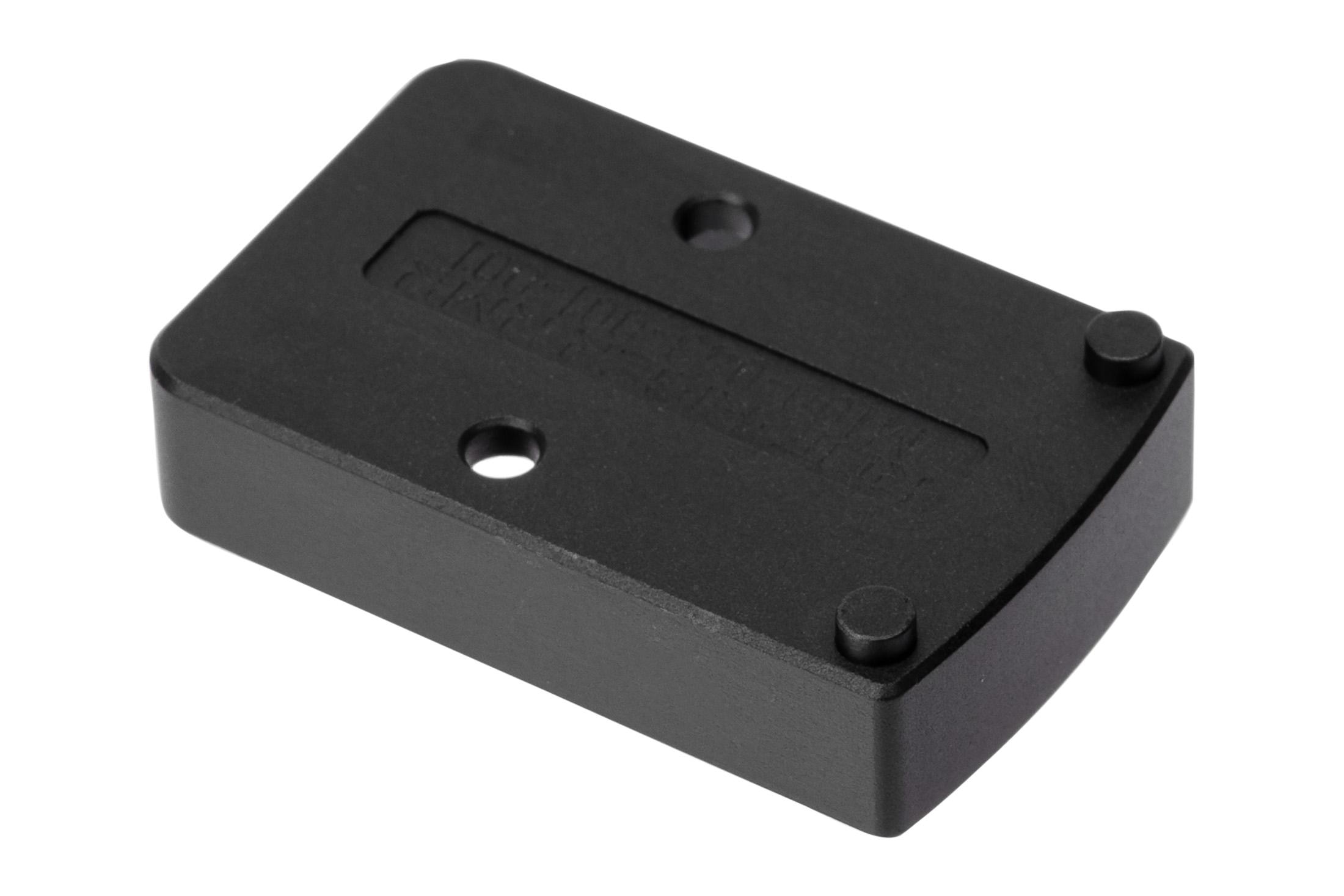 Reptilia LLC ROF Riser Plate 0.39" - Precision Riser Plate for Optics - 100-085