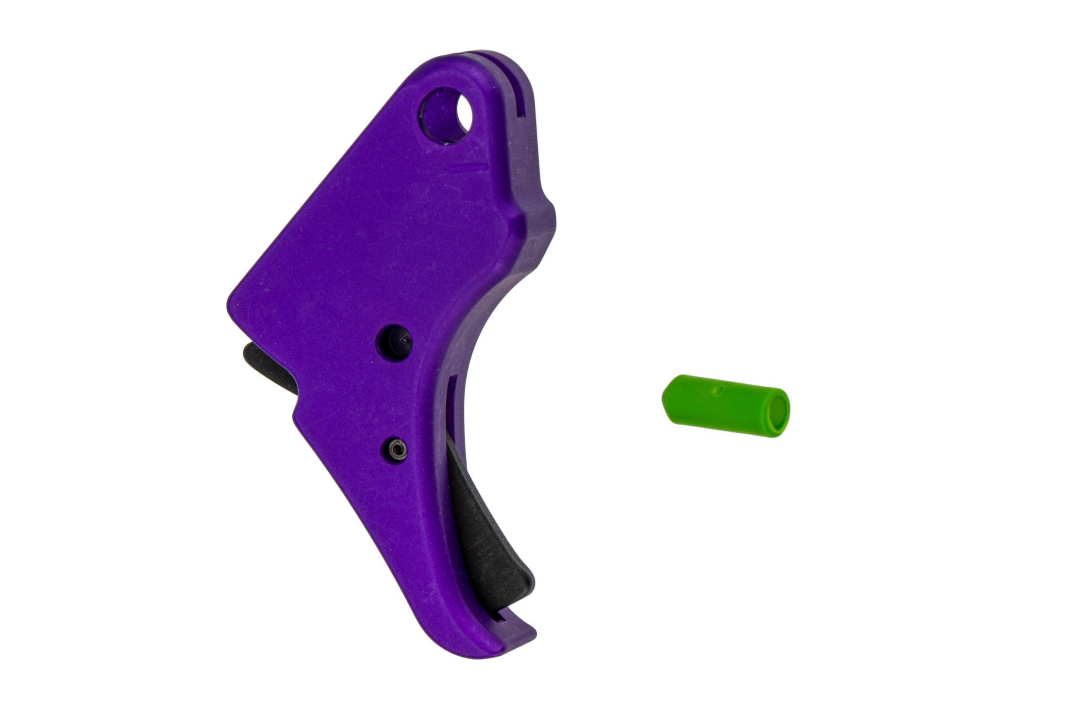 Reptilia LLC CQG-L Pistol Grip Fits Knight's Armament SR25, Field Drab - Comfortable and Secure Handling - 100-135