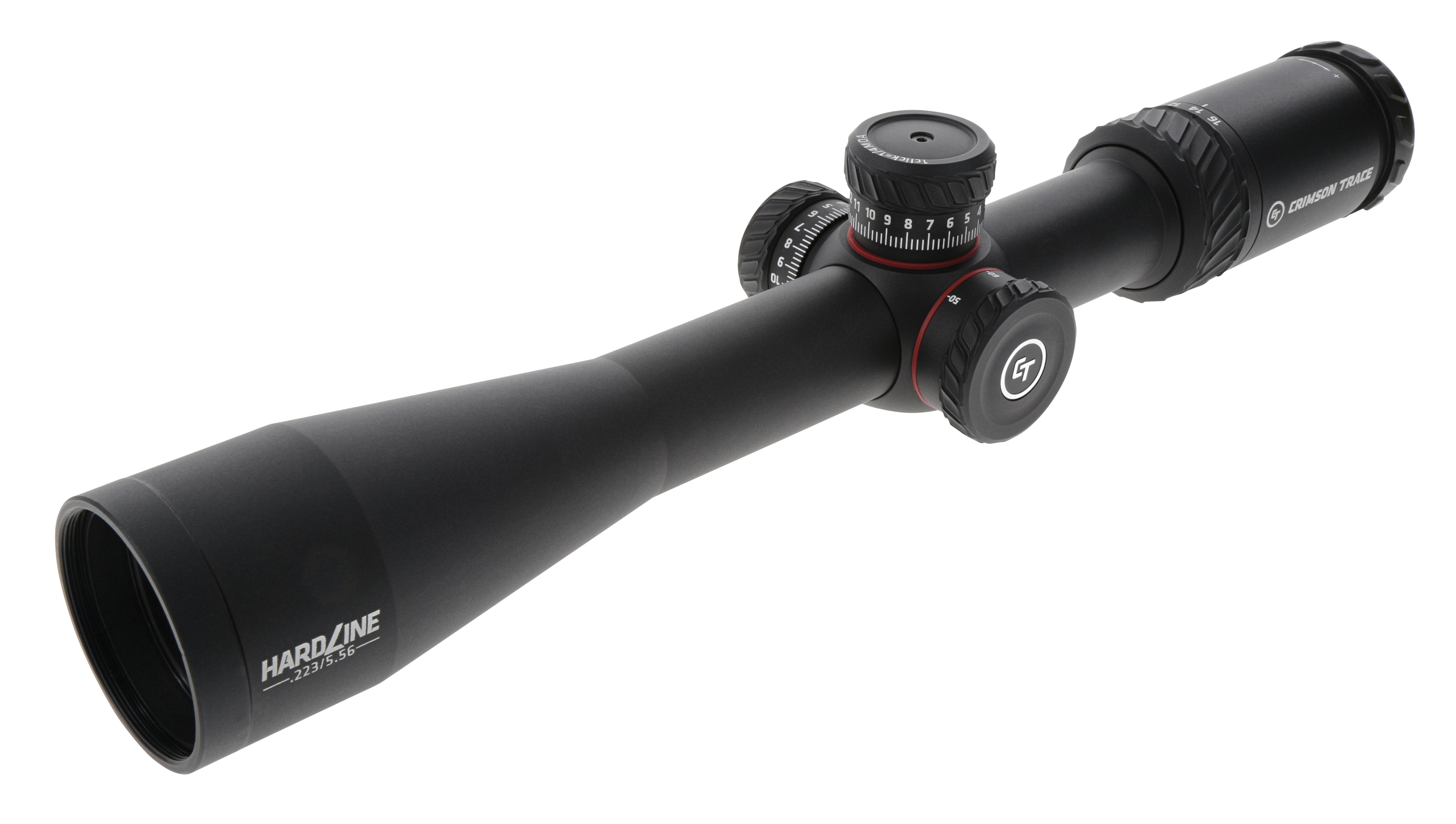 Crimson Trace Hardline 4-16x42mm Rifle Scope - Custom BDC .223/5.56 Reticle