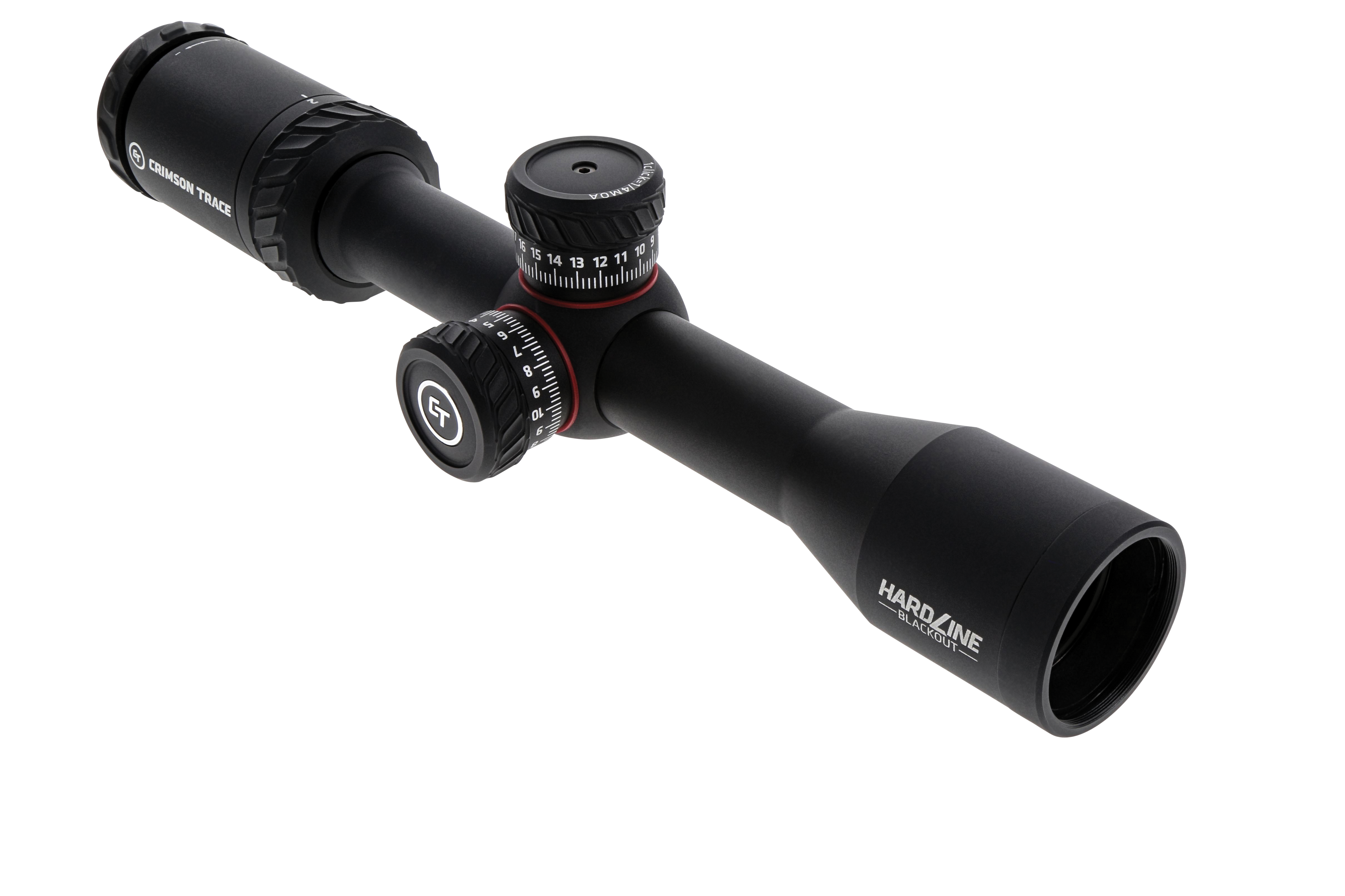 Crimson Trace Hardline 2-7x32mm Rifle Scope - Custom BDC Blackout Reticle
