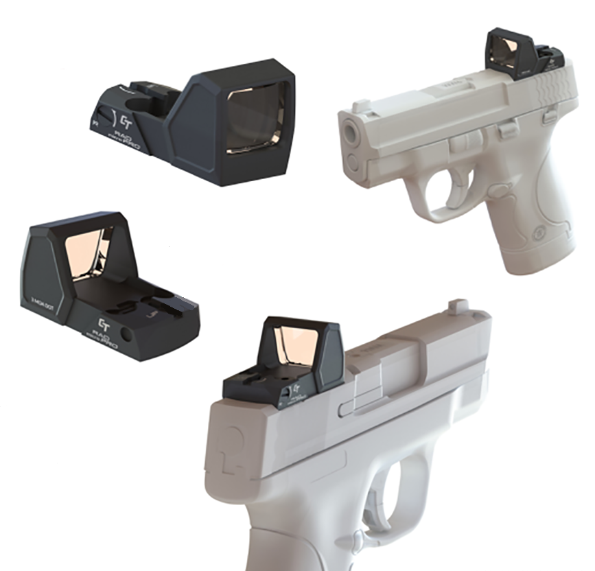 Crimson Trace RAD Micro PRO Red Dot Sight - 3 MOA