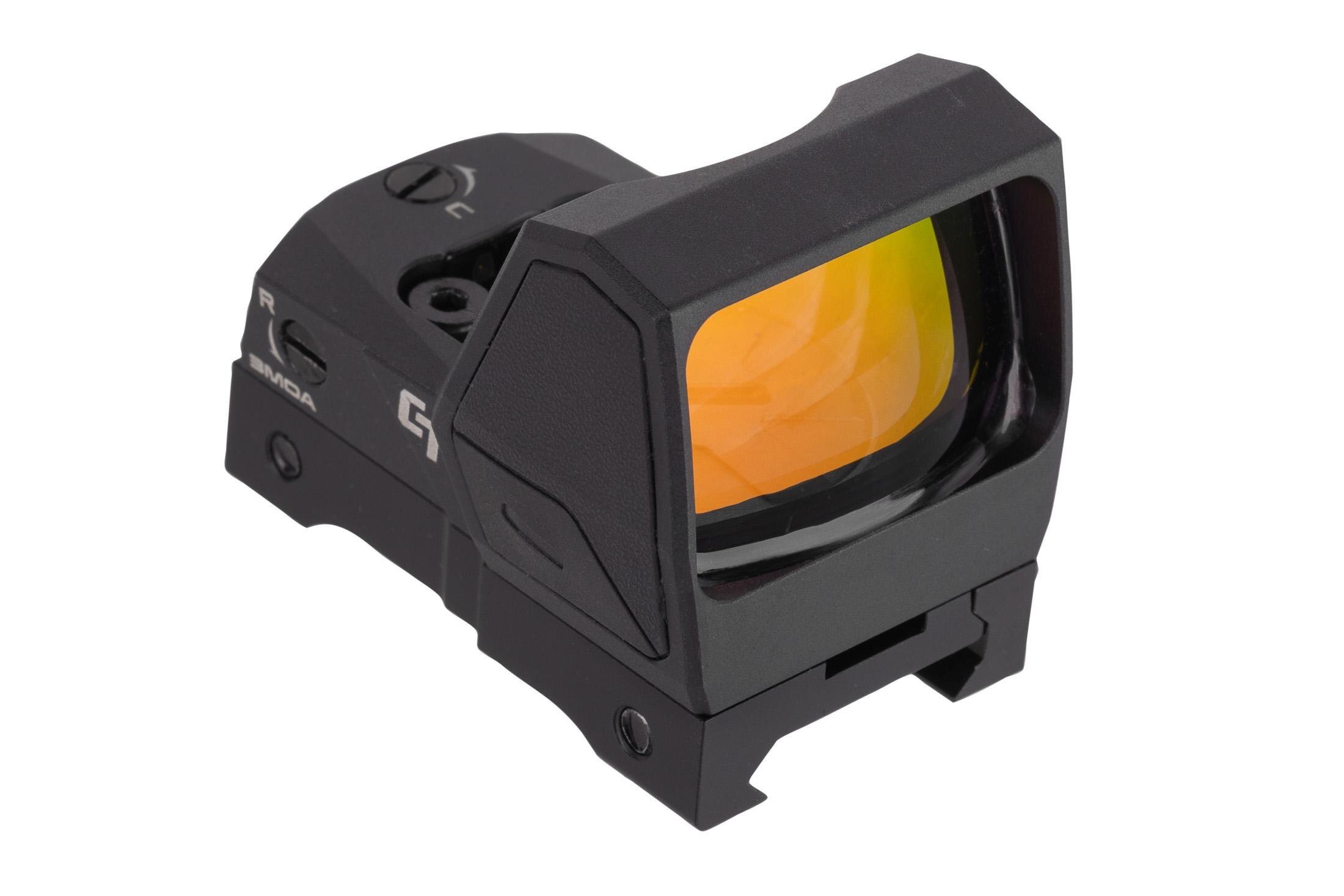 Crimson Trace Corporation RAD Max, Large Open Reflex Sight, Black, 3 MOA