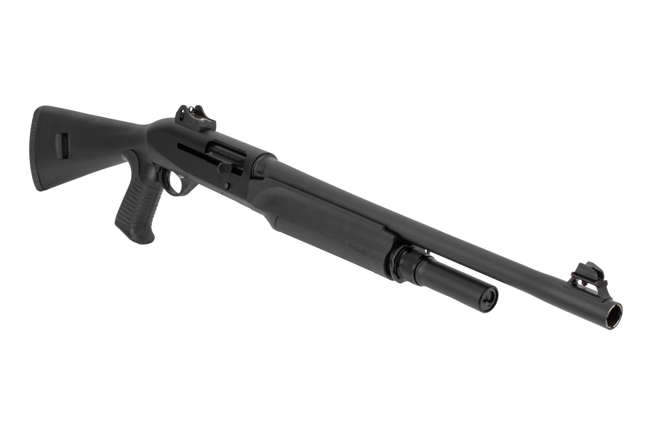Benelli M2 Tactical Shotgun with Pistol Grip and Ghost Ring Sights 11052