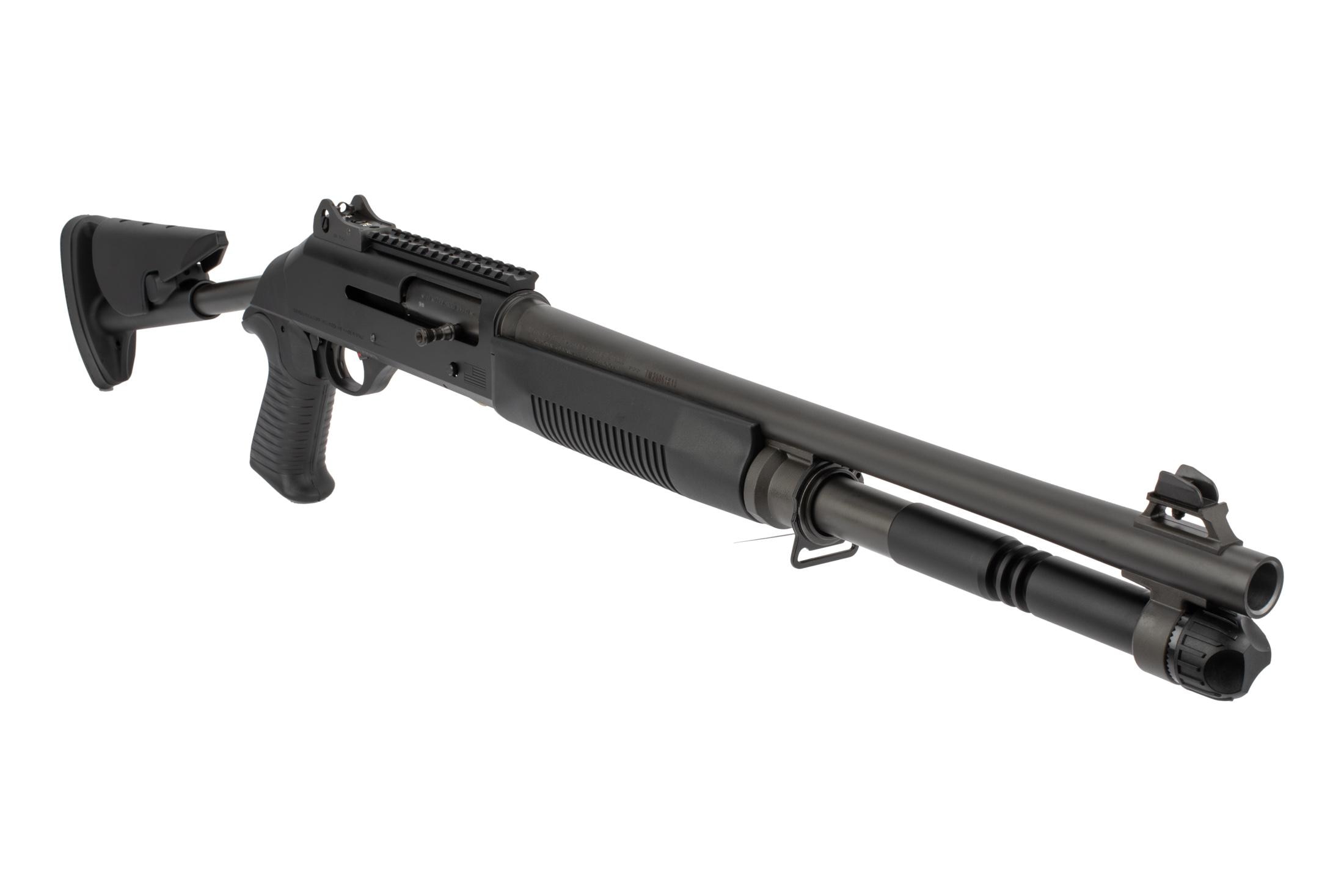 Benelli M1014 Tactical Shotgun with Ghost Ring Sights 11701