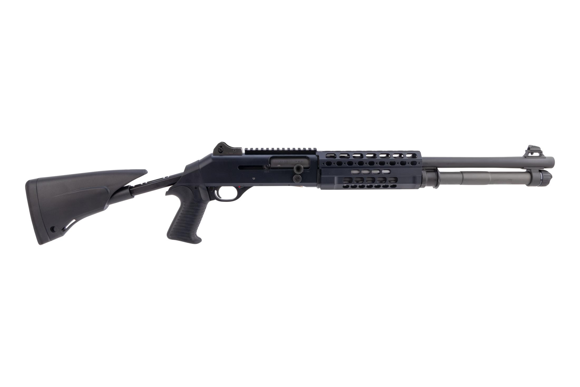 Benelli LE M4 12GA Shotgun - Telescoping Stock, Ghost Ring Sights, Multi Rail - 18.5" -QUALIFIED INDIVIDUALS ONLY