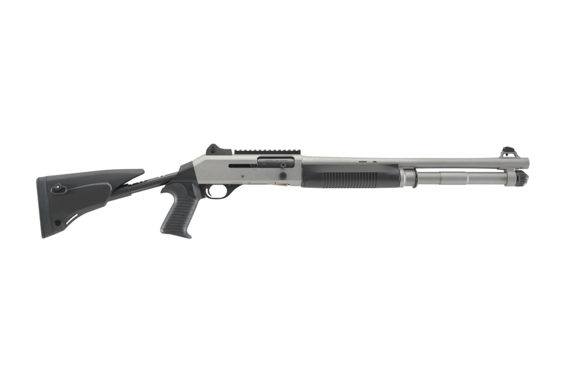 Benelli M4 EXT 12 Gauge Semi Auto Shotgun - 18.5" - 5 Position Stock - H2O