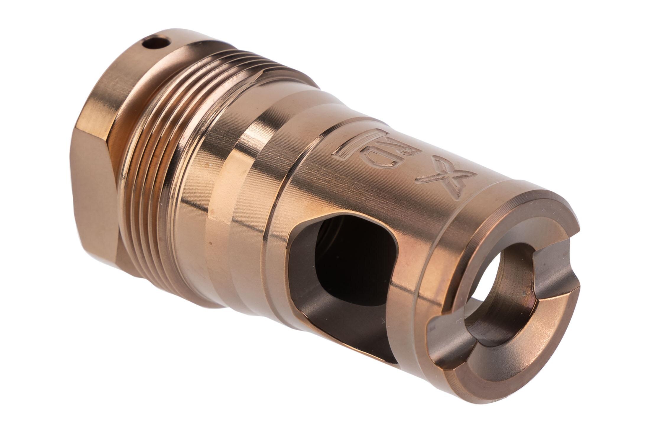 Forward Controls Design / Revival Defense Single Chamber Muzzle Brake - Plan B/Rearden Atlas - 1/2x28 - 17-4 HT