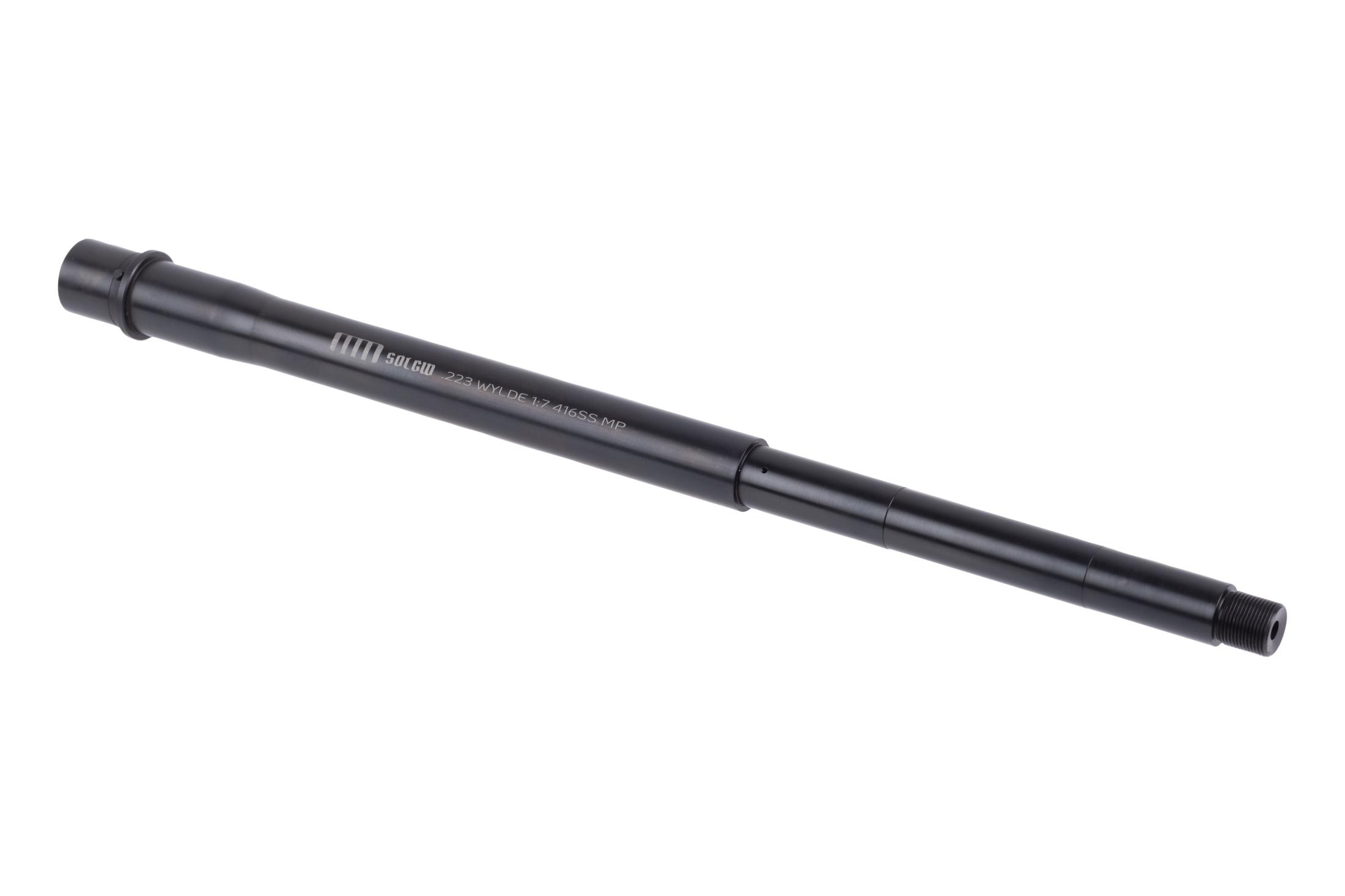 Sons of Liberty Gun Works Precision SPR .223 Wylde Mid-Length AR-15 Barrel - 16"
