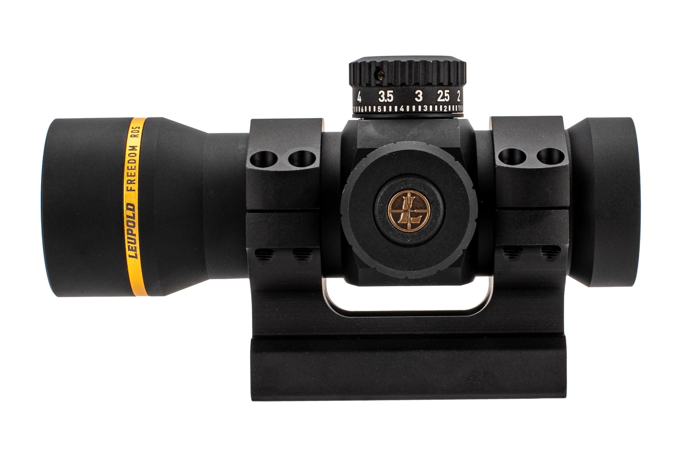 Leupold Freedom Red Dot Sight 34mm 1 MOA BDC Reticle with Mount 176533