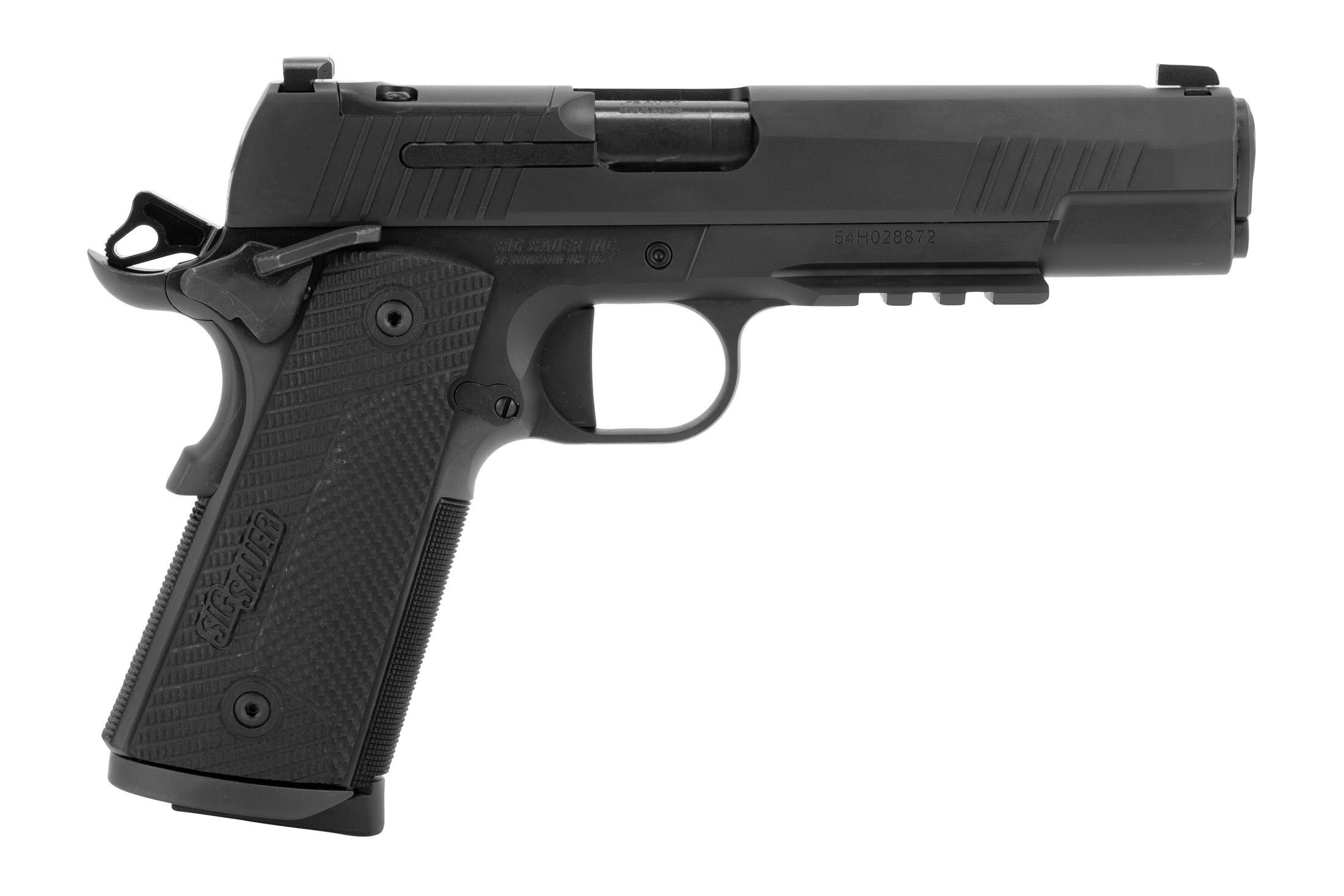 SIG Sauer X Full Optic Ready .45 ACP 1911 Pistol - 5.0" - 2x 8rd Mags