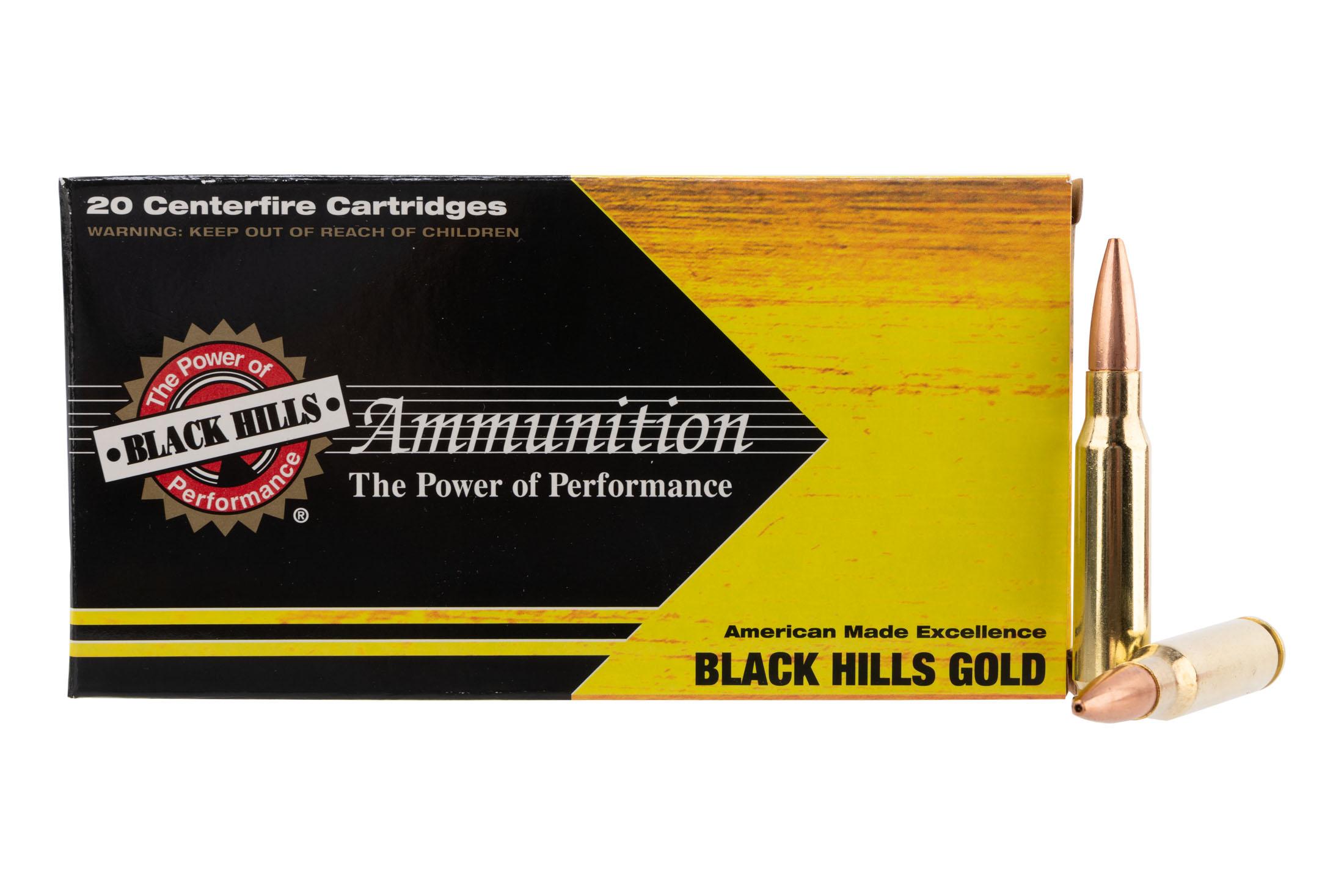 Black Hills Ammo Black Hills Gold 168 gr Barnes TSX .308 Winchester Ammunition - 20 Rounds
