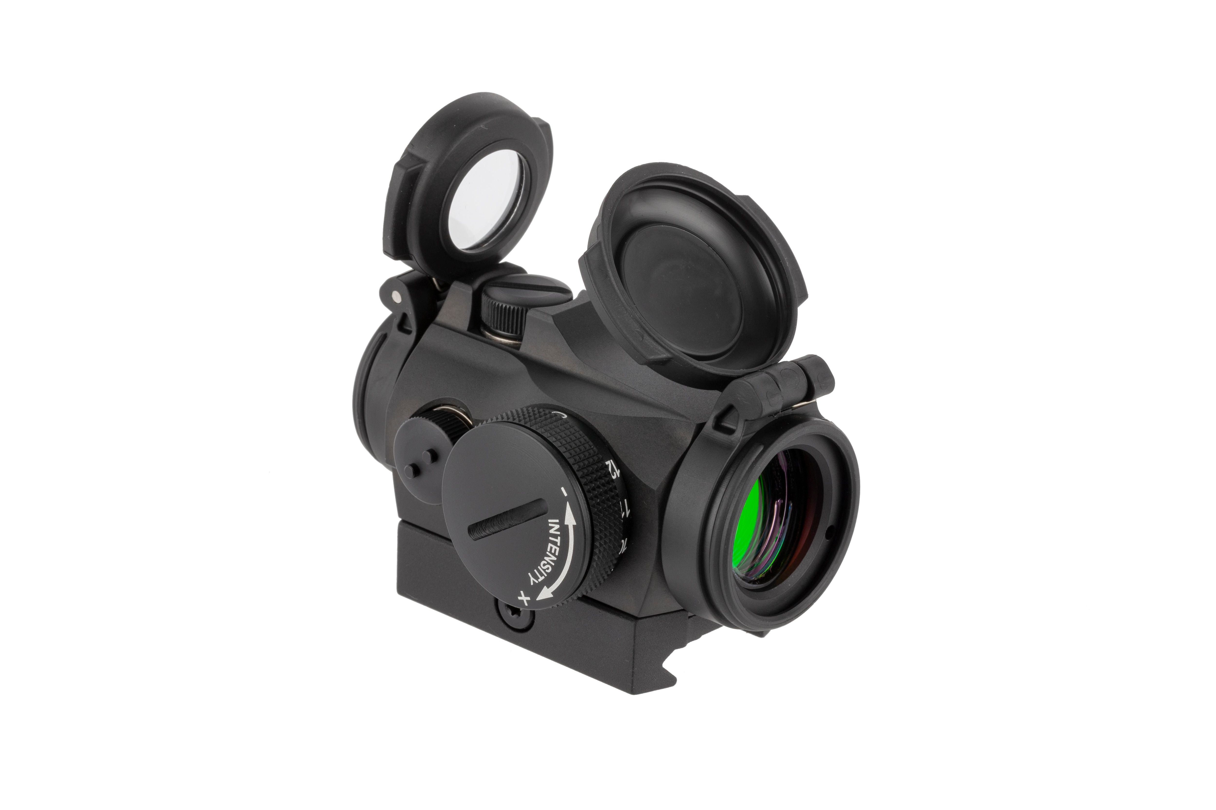 Aimpoint Micro T-2 Red Dot Sight with 2 MOA Dot Picatinny Mount Matte Black