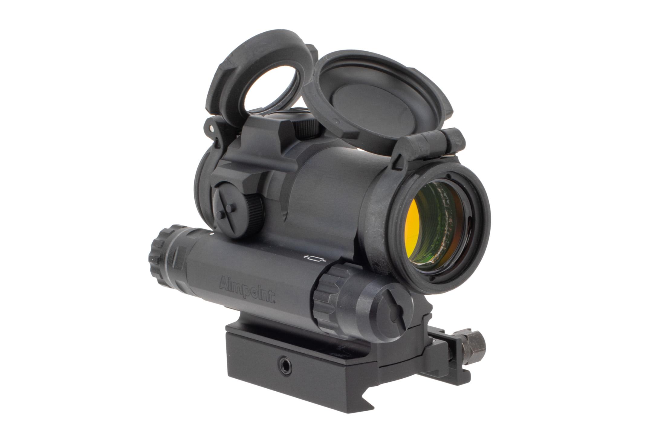 Aimpoint CompM5s Red Dot Sight With LRP Mount and 39mm Spacer