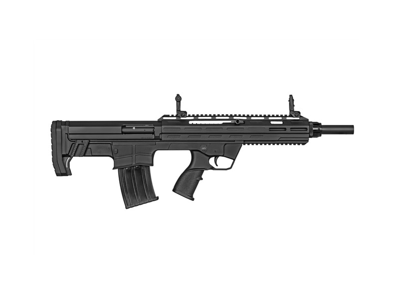 Tokarev USA TBP 12 Shotgun 12 Gauge - 18.5" - Black Chrome Coated