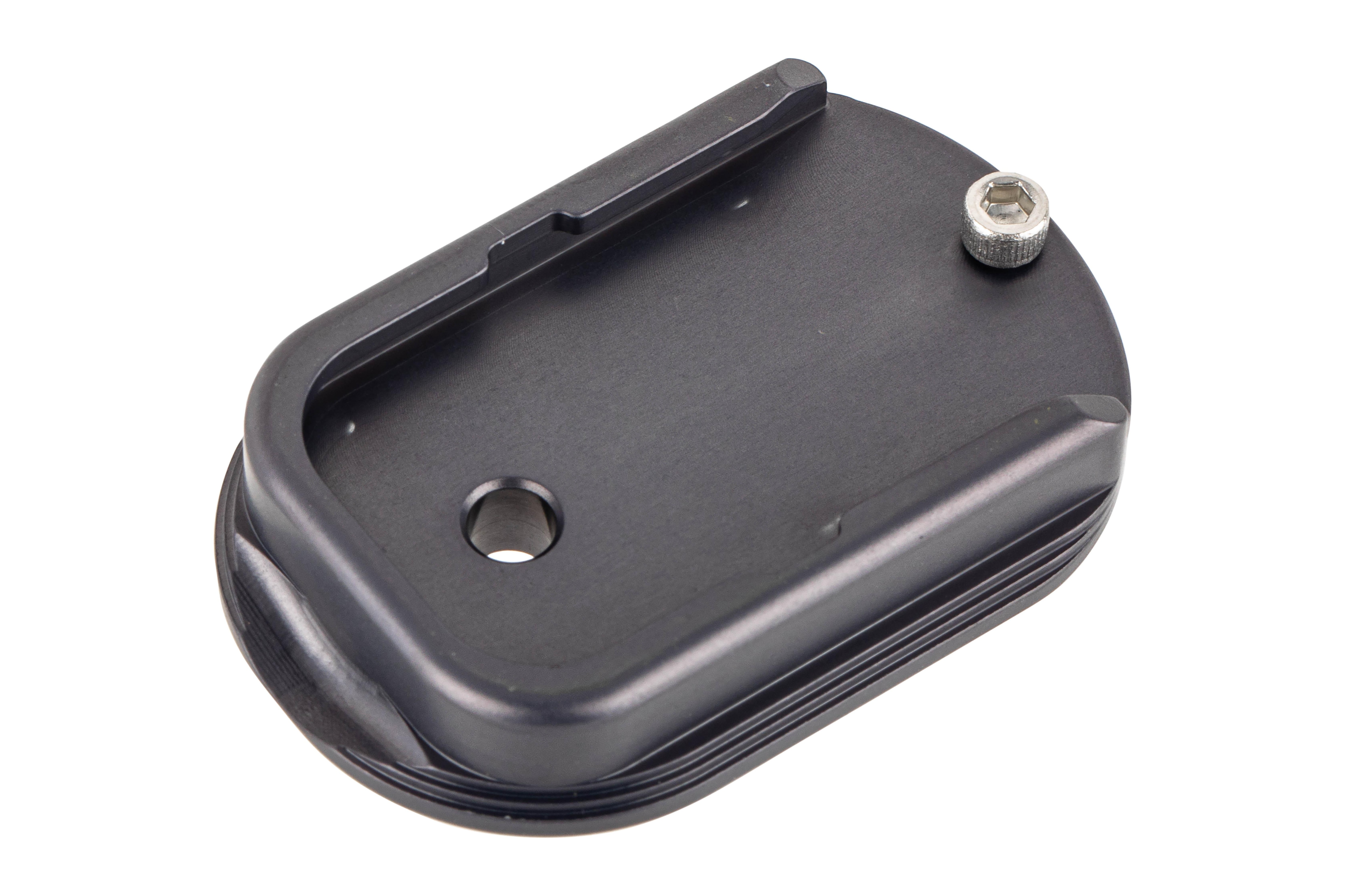 Overwatch Precision Overwatch Precision Glock OEM 9mm Magazine Basepad - Gray