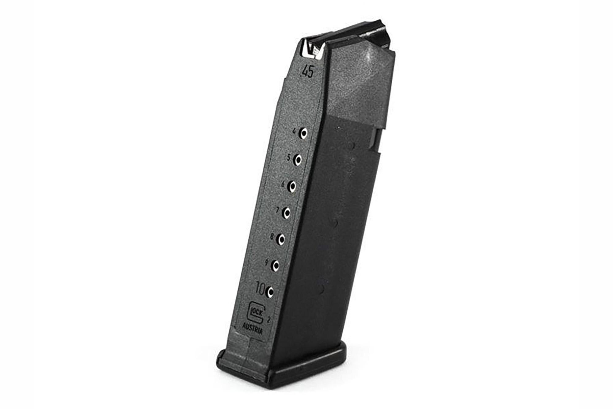 Glock GLOCK 21/41 .45 Auto Factory Magazine - 10 Round