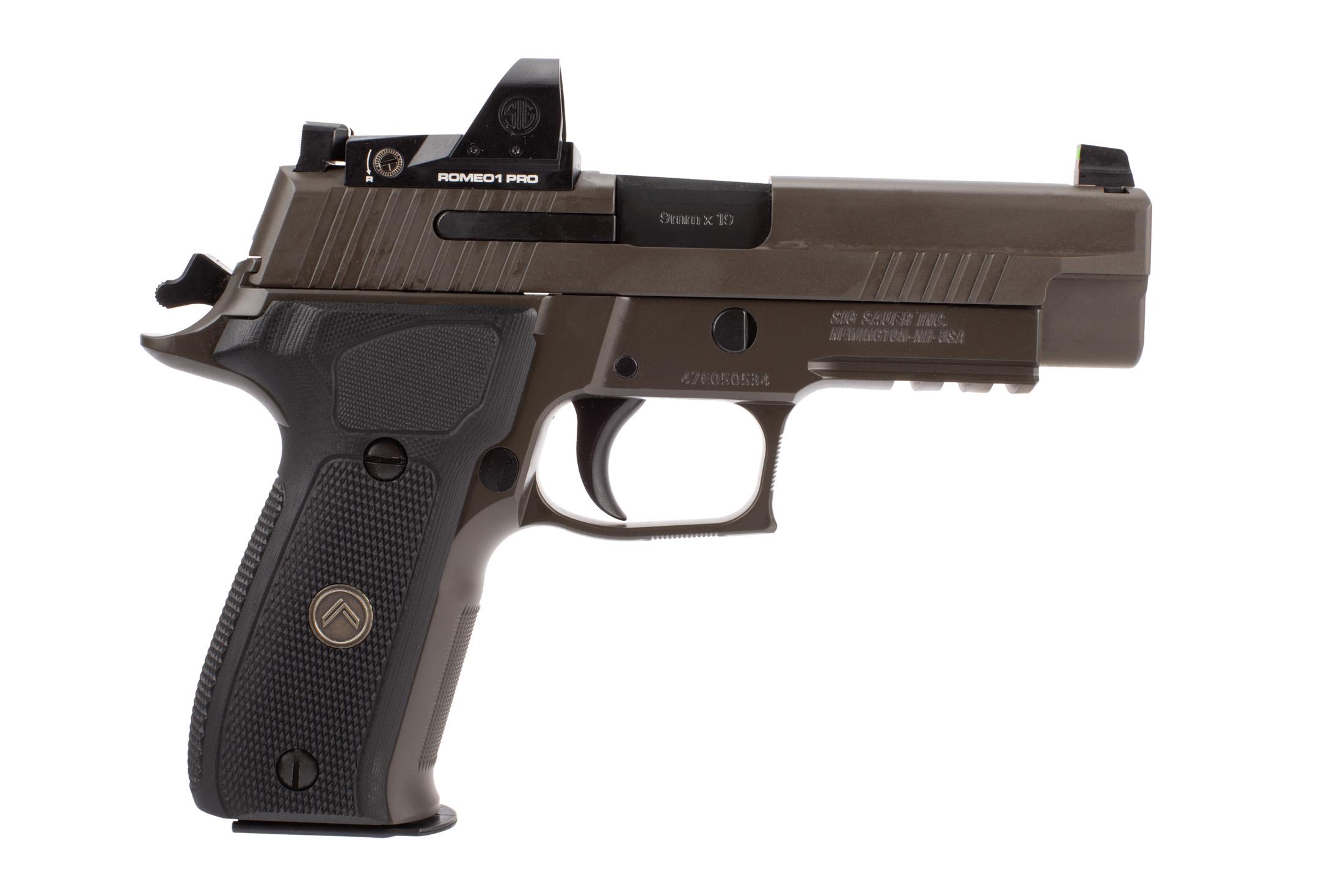 SIG Sauer P226 Legion RX Full Size Handgun 15 Round Romeo1 Reflex