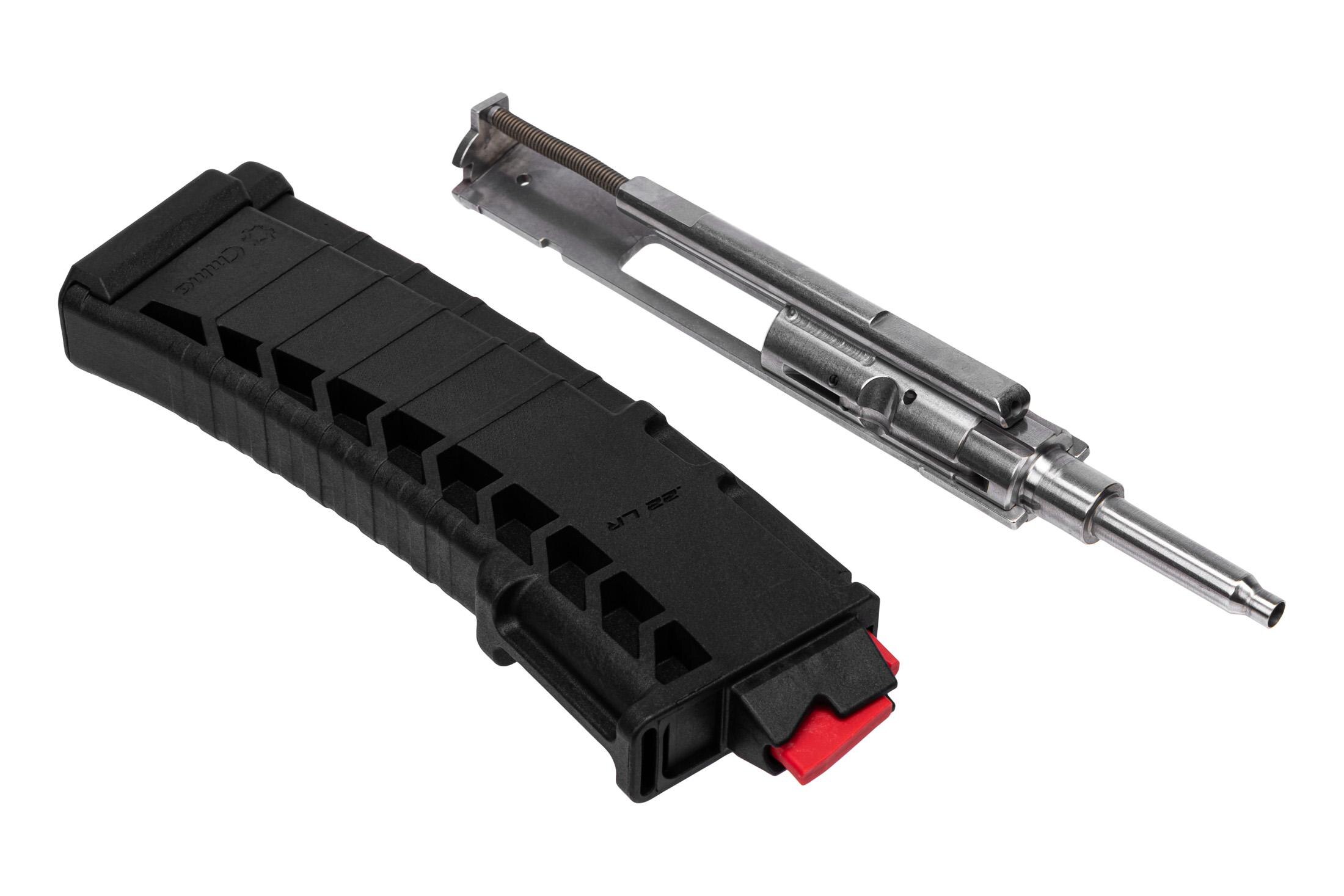 CMMG Bravo 22LR AR-15 Conversion Kit 5.56/.223 to .22LR with 3-25 Round Mags - 22BA651