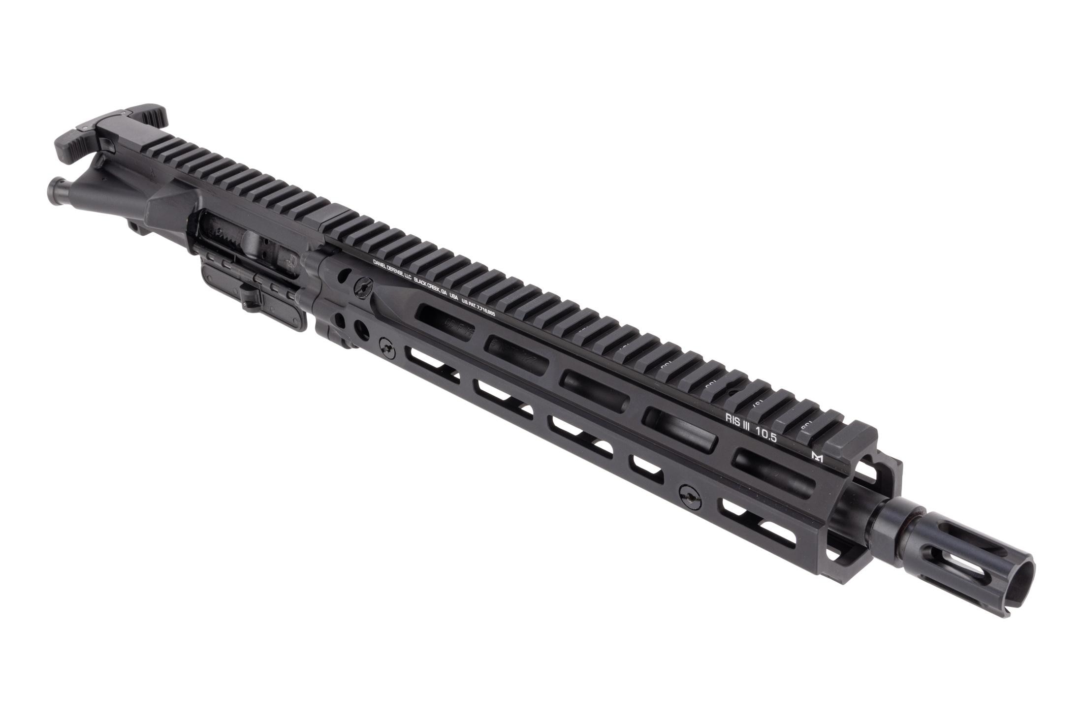 Daniel Defense DD4 RIIIS 5.56mm NATO Black Upper Receiver Group w/ 11.5" Barrel & Carbine Length Gas System 23-191-02397-006