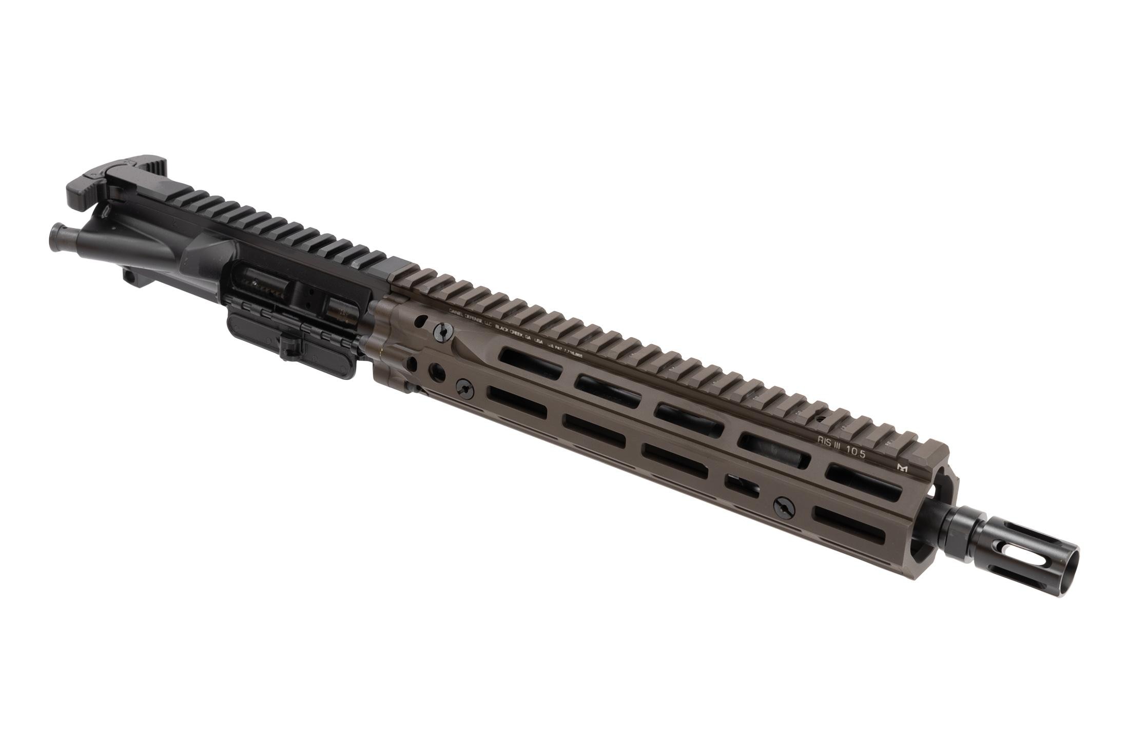 Daniel Defense DD4 RIIIS 5.56mm NATO Flat Dark Earth Upper Receiver Group 23-191-02397-011