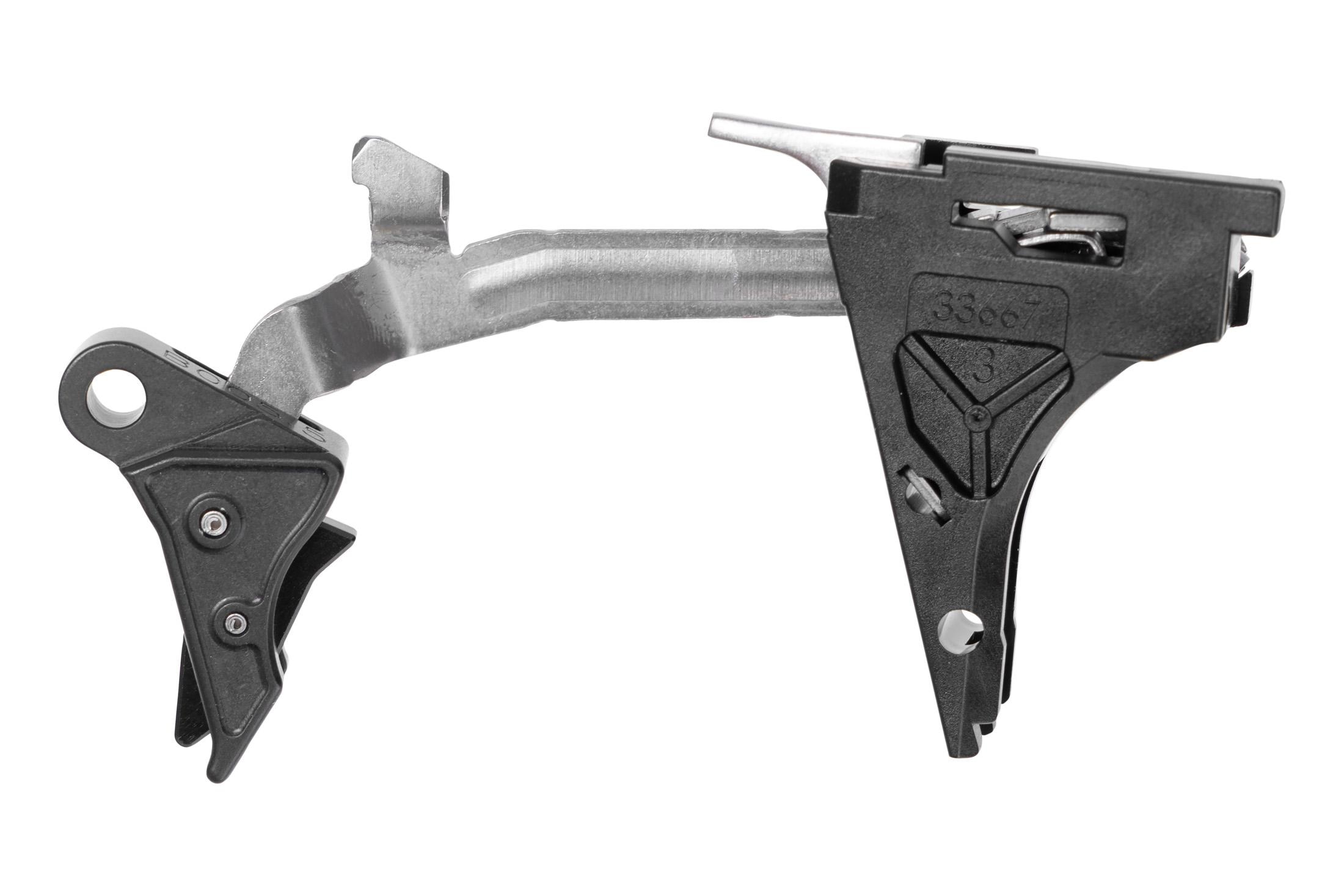 Overwatch Precision Overwatch Precision GLOCK GEN5 19X/G45 TAC Trigger KIT - NP3 OP Trigger Bar - Black