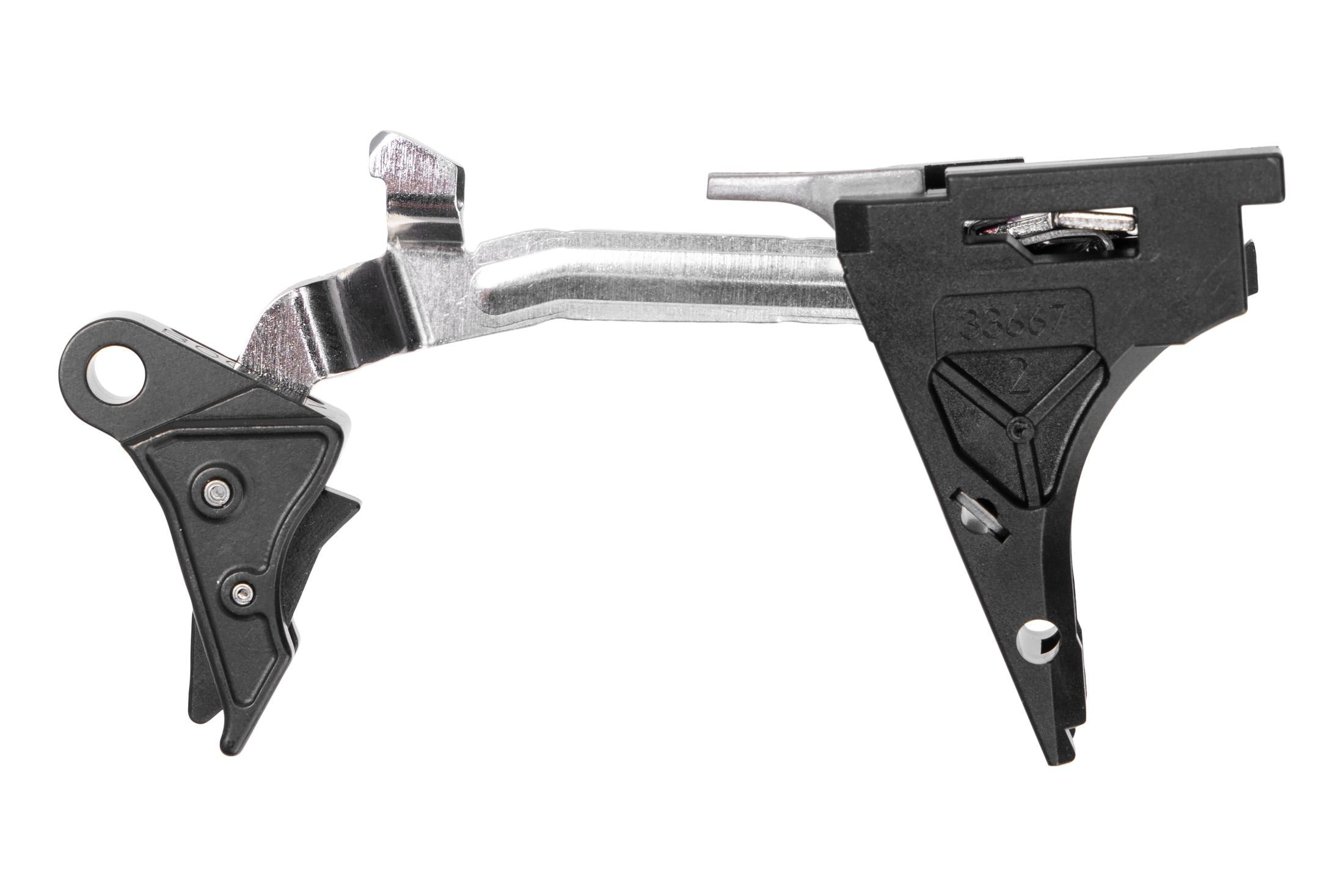 Overwatch Precision Overwatch Precision GLOCK GEN5 19X/G45 TAC Trigger KIT - Polished OP Trigger Bar - Black