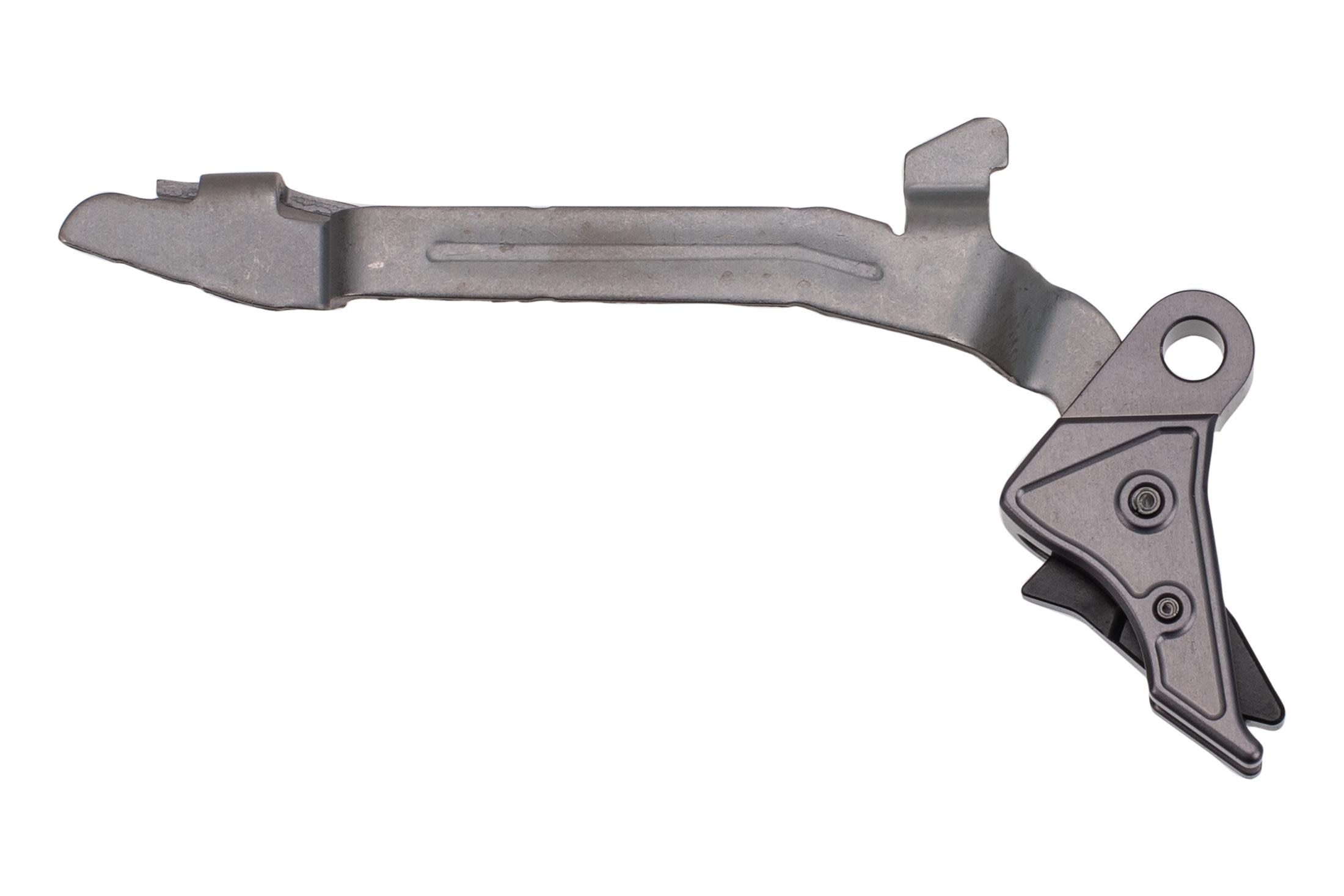 Overwatch Precision Tac Trigger Fits Glock Gen5 9mm - Gun Metal Gray/Black