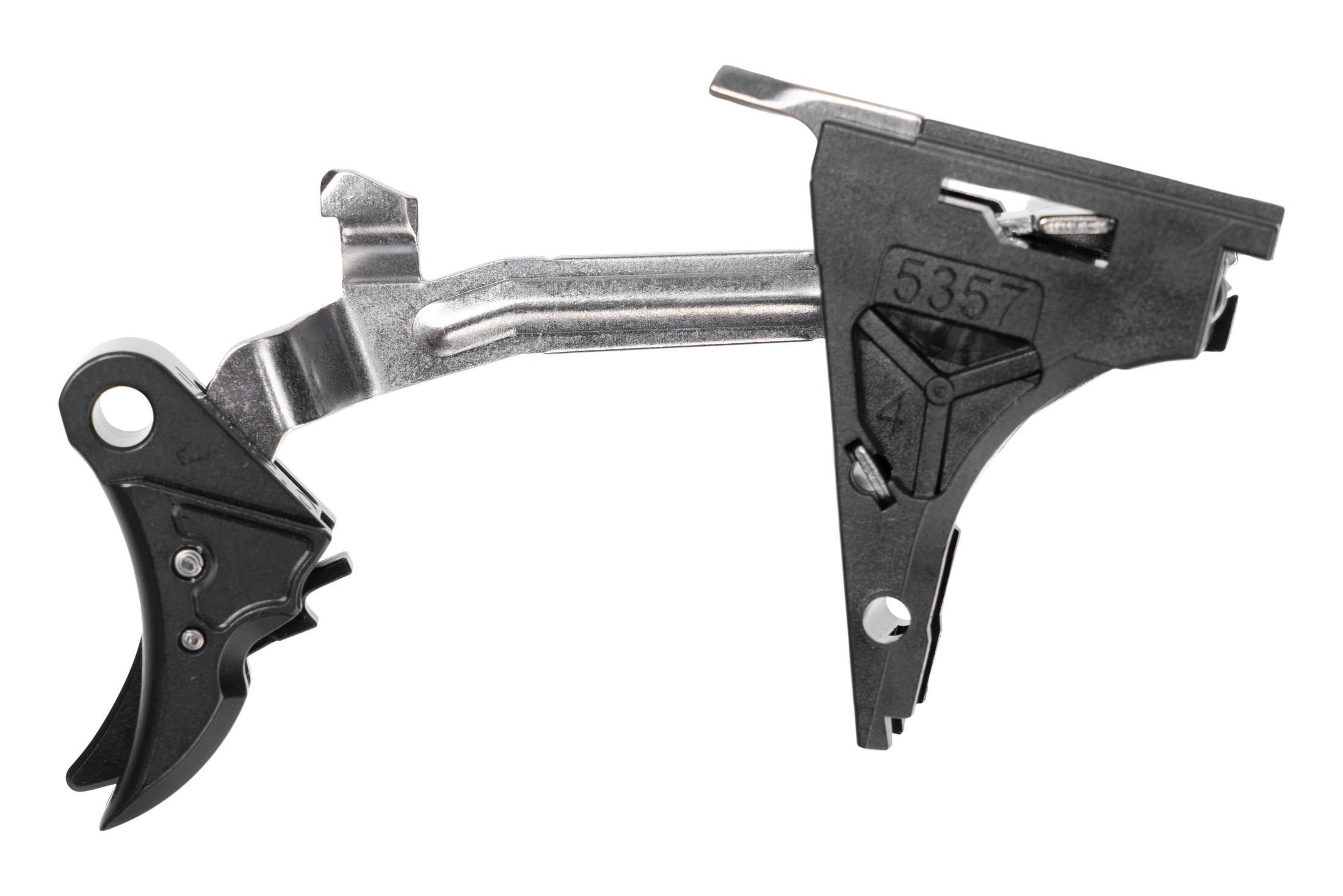 Overwatch Precision Overwatch Precision FALX Trigger KIT - GLOCK Gen 4 G19/G34 - OEM Polished Trigger Bar - Black