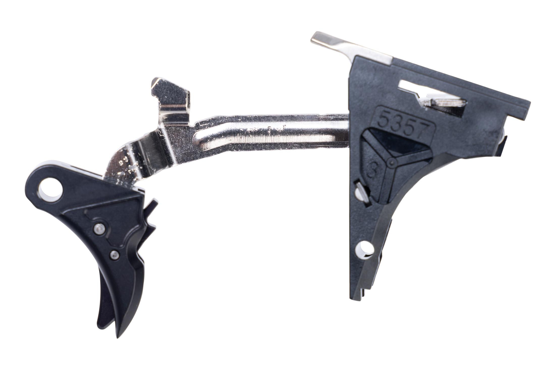 Overwatch Precision Overwatch Precision GLOCK Gen 4 G19/G34 FALX Trigger KIT - Polished OP Trigger Bar - Black