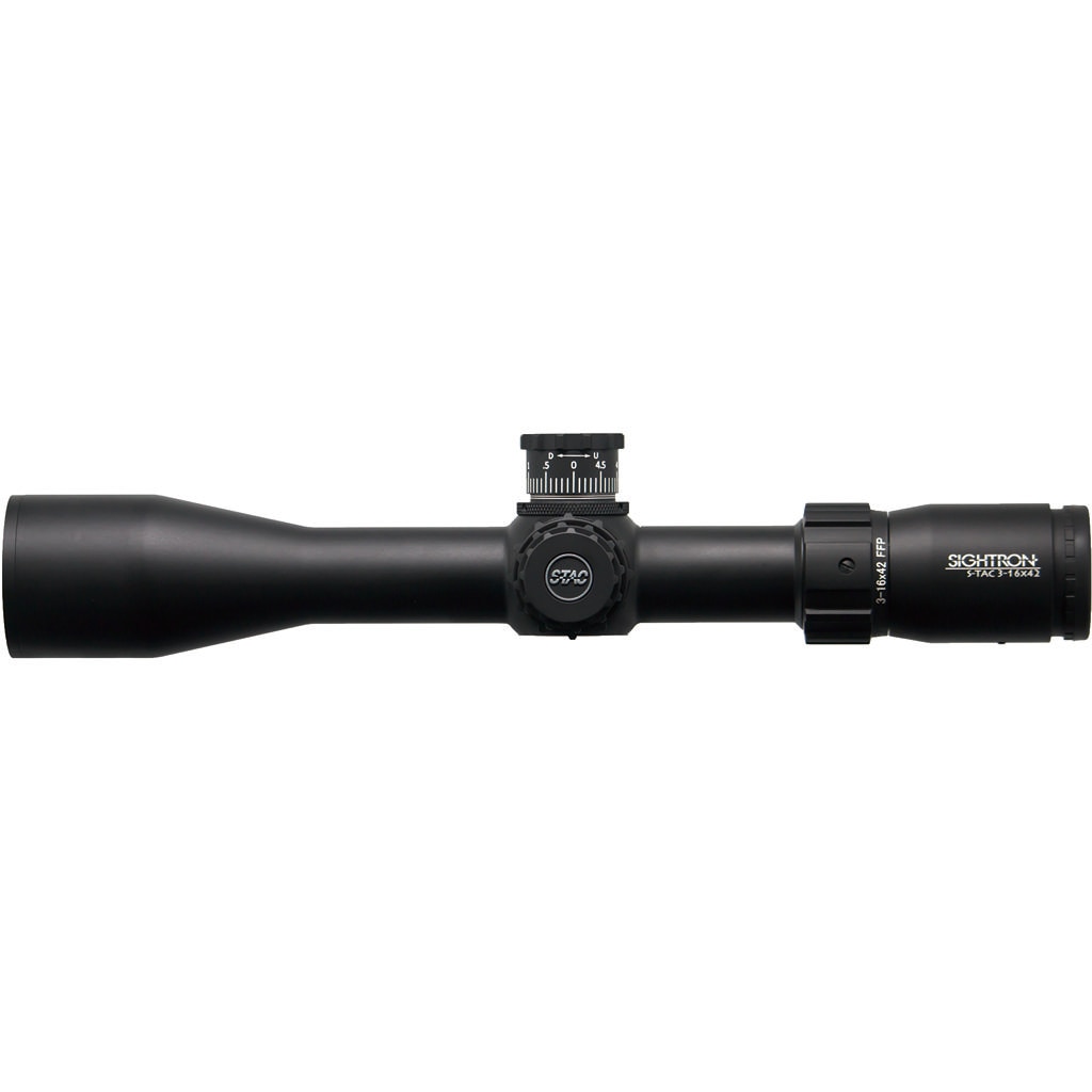 Sightron Sightron Riflescope 3-16x42mm - Mil-Hash-2 Reticle