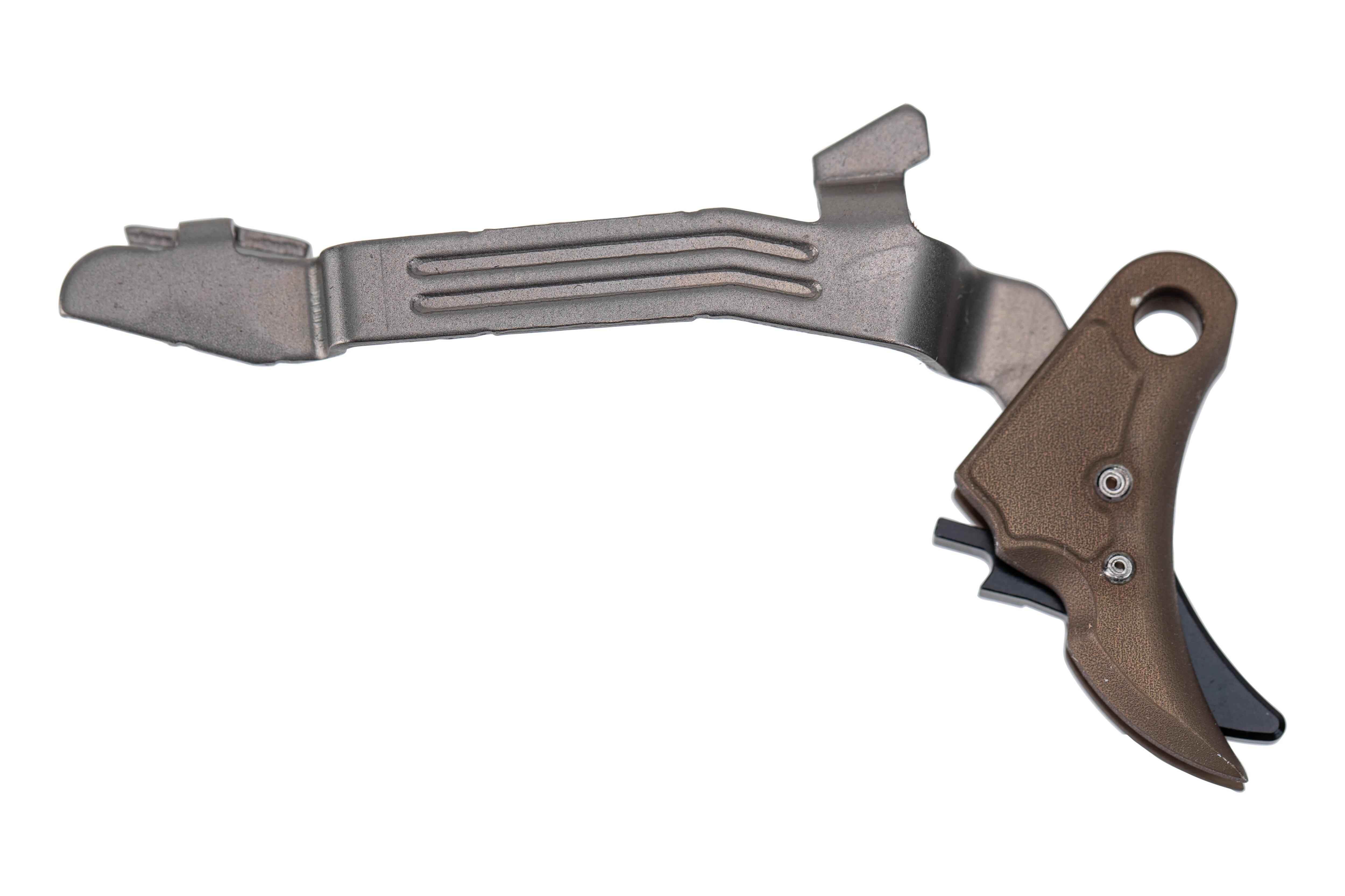 Overwatch Precision Overwatch Precision Glock 42 FALX Trigger - FDE/Black