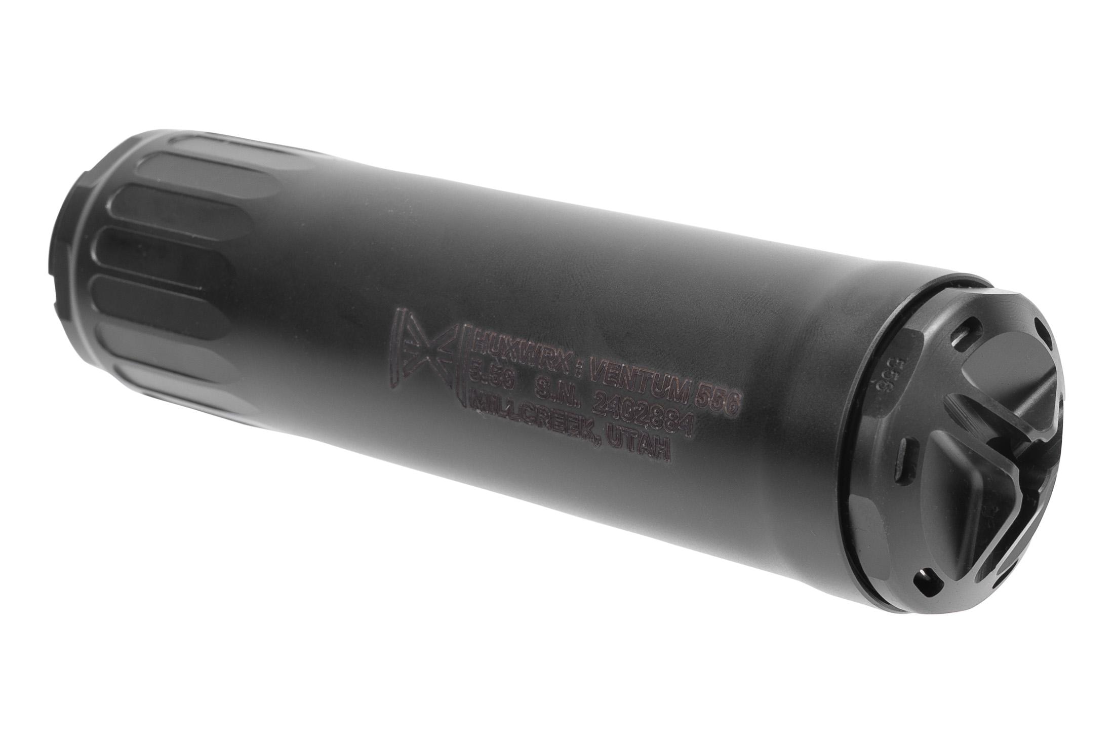 HUXWRX VENTUM 556 5.56 NATO Flow-Through Suppressor - HUB Compatible