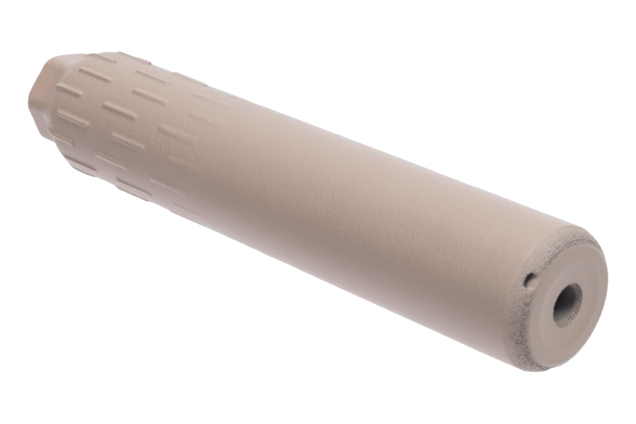 Huxwrx FLOW 22 Ti Rimfire Suppressor (FDE) - 3166