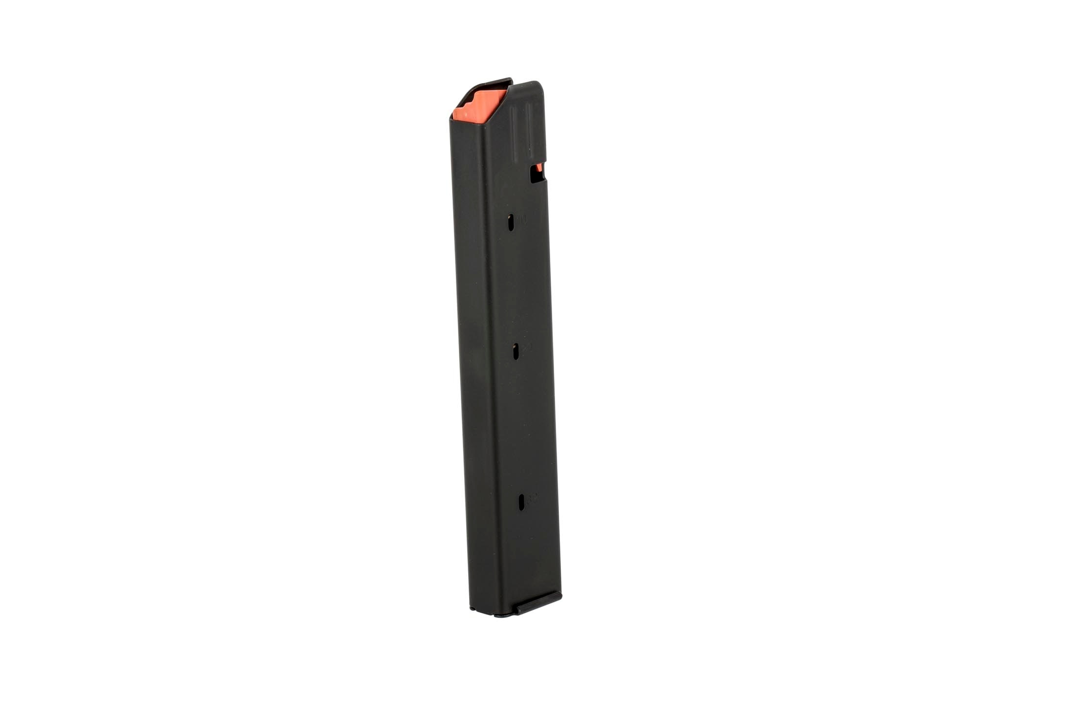 C Products Stainless Steel 32-Round Magazine - 9mm Luger - Colt Style ...