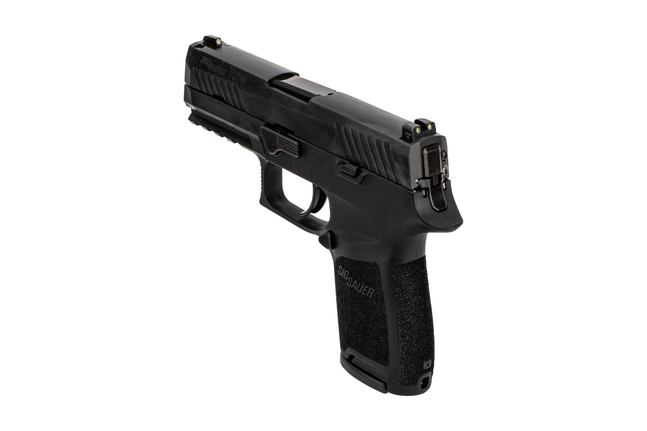 SIG Sauer P320C 9mm Compact 15Round Handgun Night Sights Black