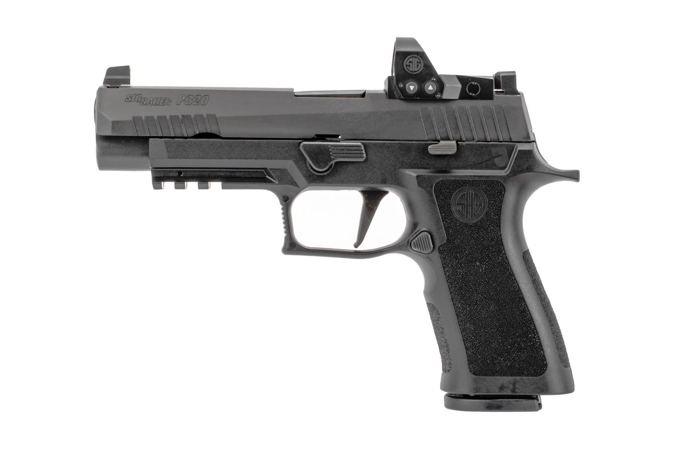SIG Sauer P320 RXP XFull 9mm 17Round Handgun ROMEO1 PRO 4.7